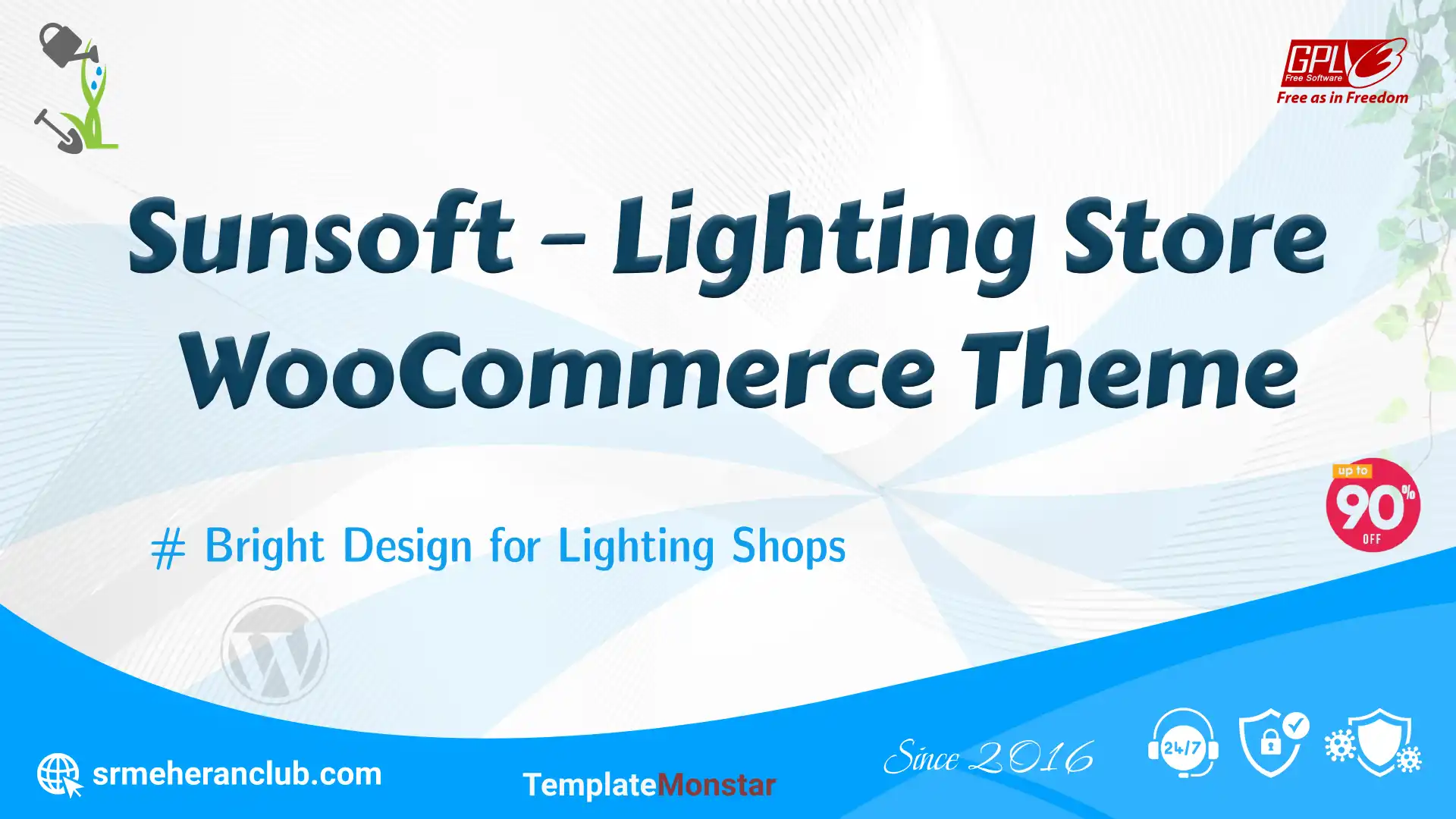 Sunsoft – Lighting Store WooCommerce Theme — Theme by Templatemonster