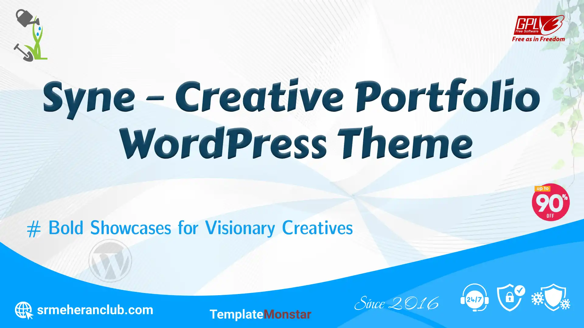 Syne – Creative Portfolio WordPress Theme