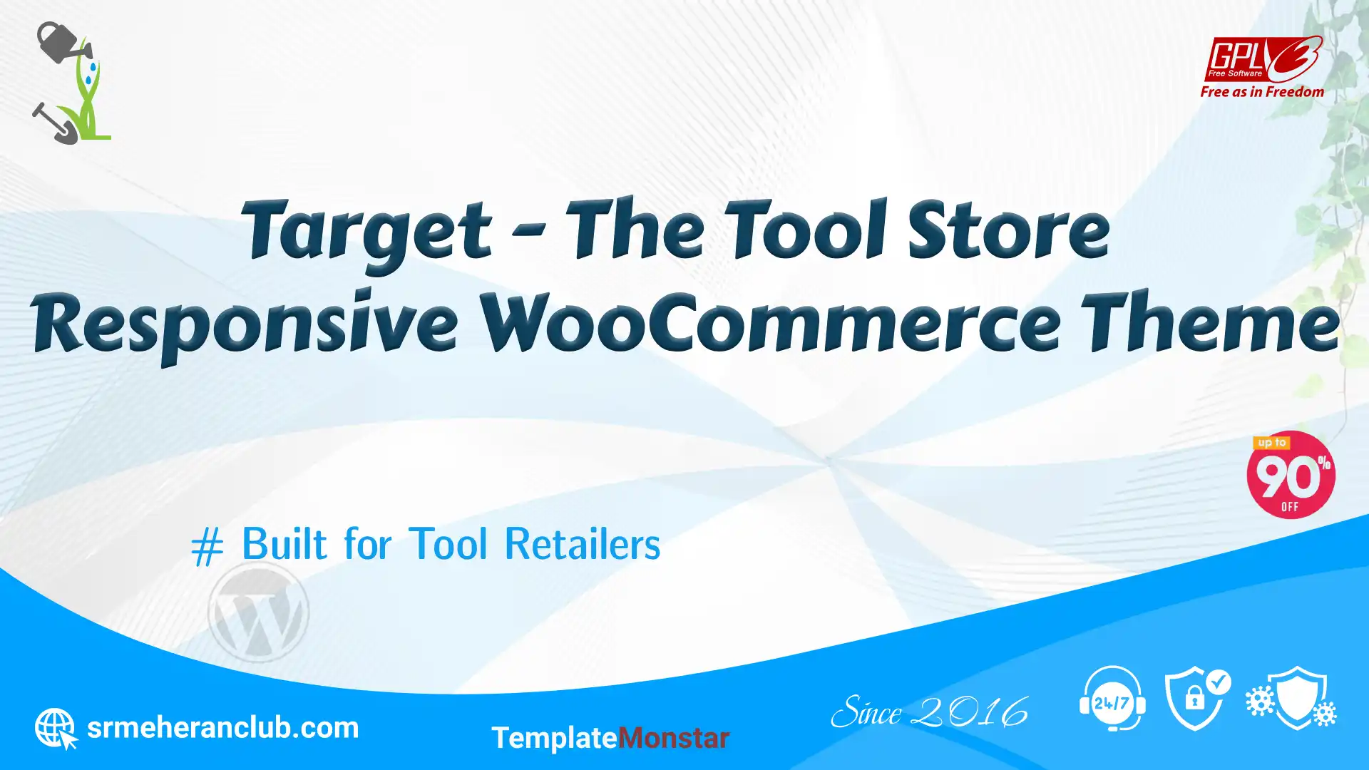 Target – The Tool Store Responsive WooCommerce Theme — Theme by Templatemonster