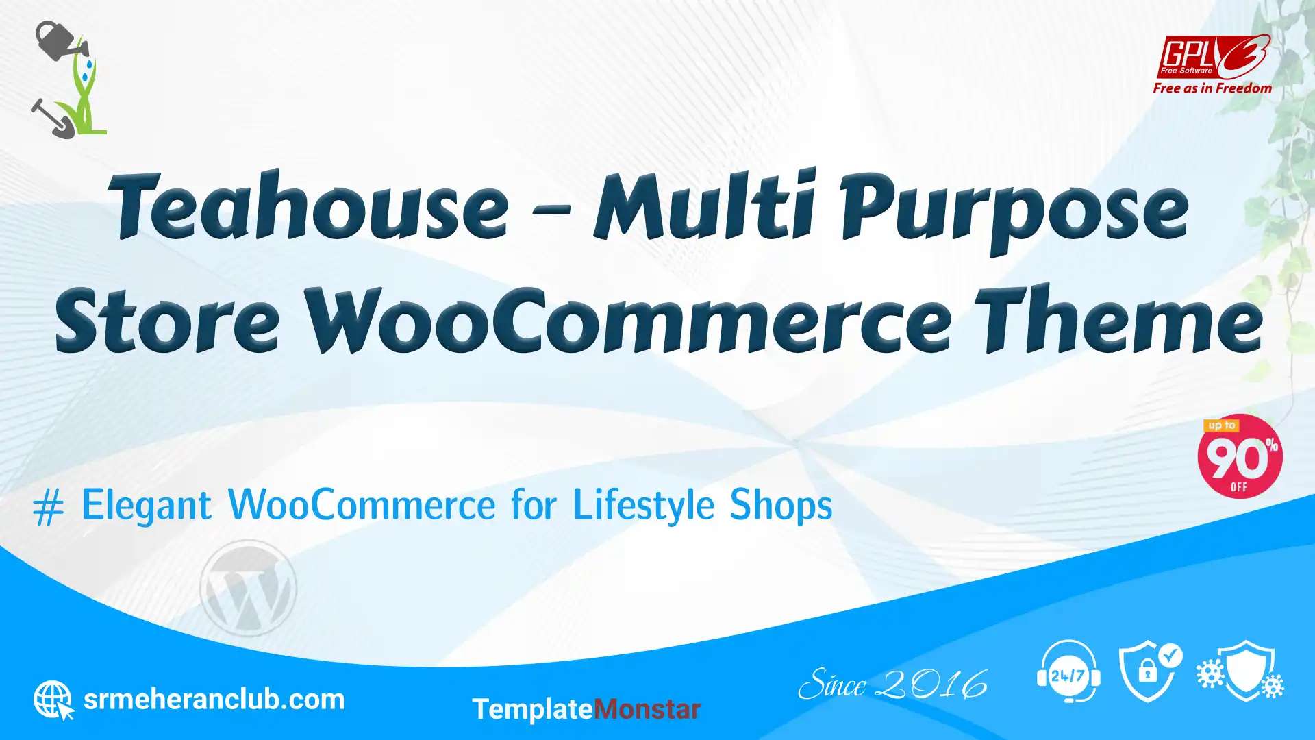 Teahouse – Multi Purpose Store WooCommerce Theme — Theme by Templatemonster