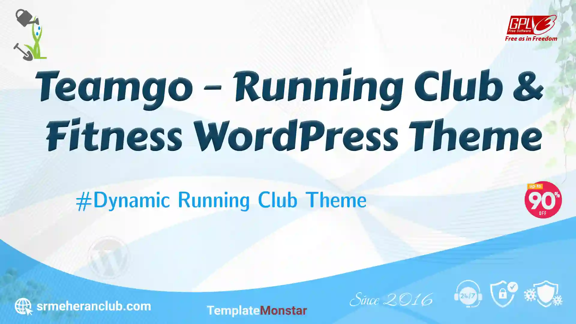 Teamgo – Running Club & Fitness WordPress Theme — Theme by Templatemonster