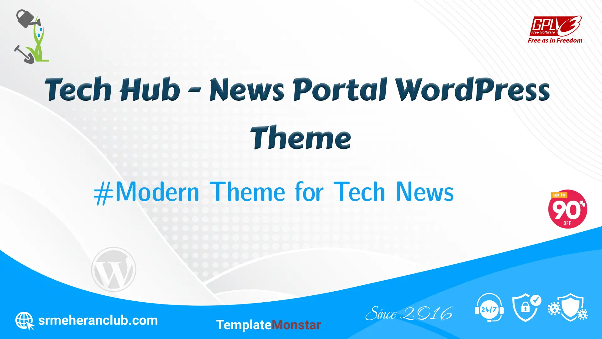 Tech Hub – News Portal WordPress Theme