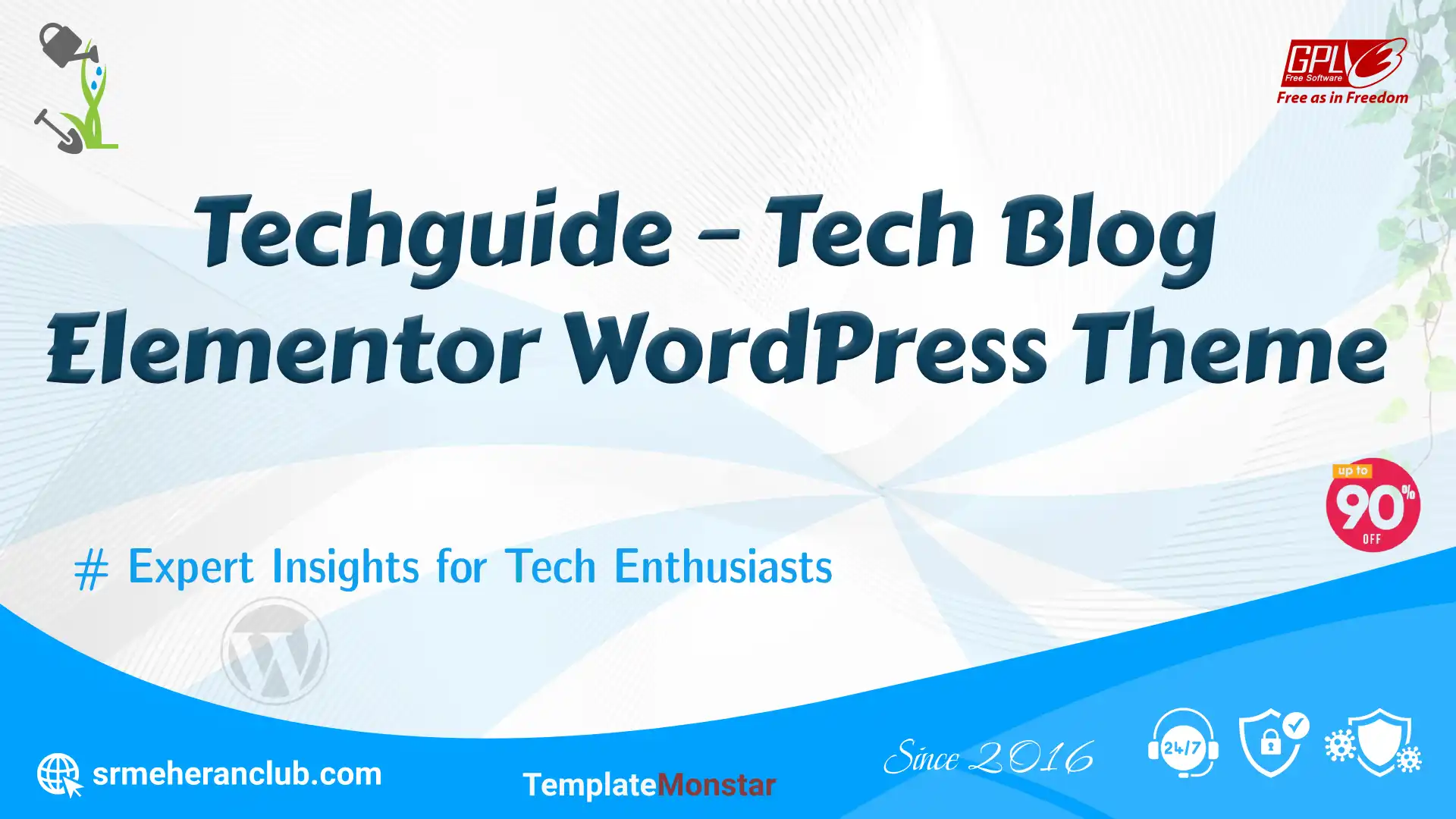 Techguide – Tech Blog Elementor WordPress Theme — Theme by Templatemonster