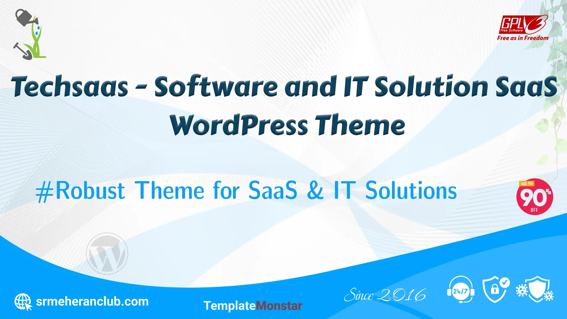 Techsaas – Software and IT Solution SaaS WordPress Theme — Theme by Templatemonster