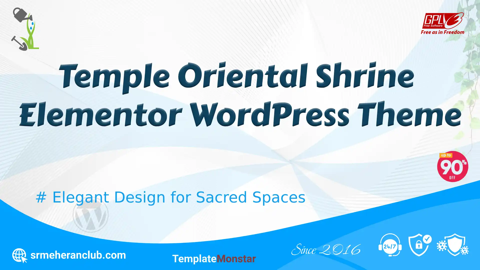 Temple Oriental Shrine Elementor WordPress Theme — Theme by Templatemonster