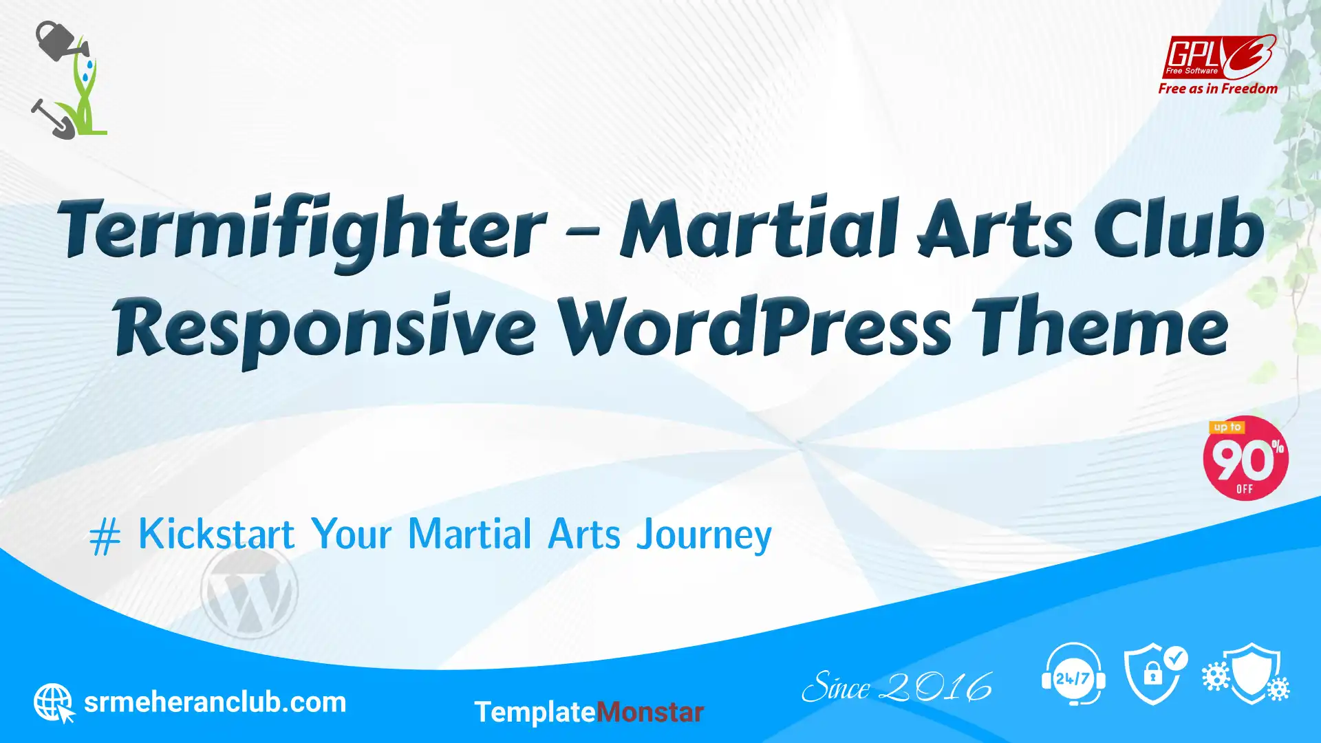 Termifighter – Martial Arts Club Responsive WordPress Theme — Theme by Templatemonster