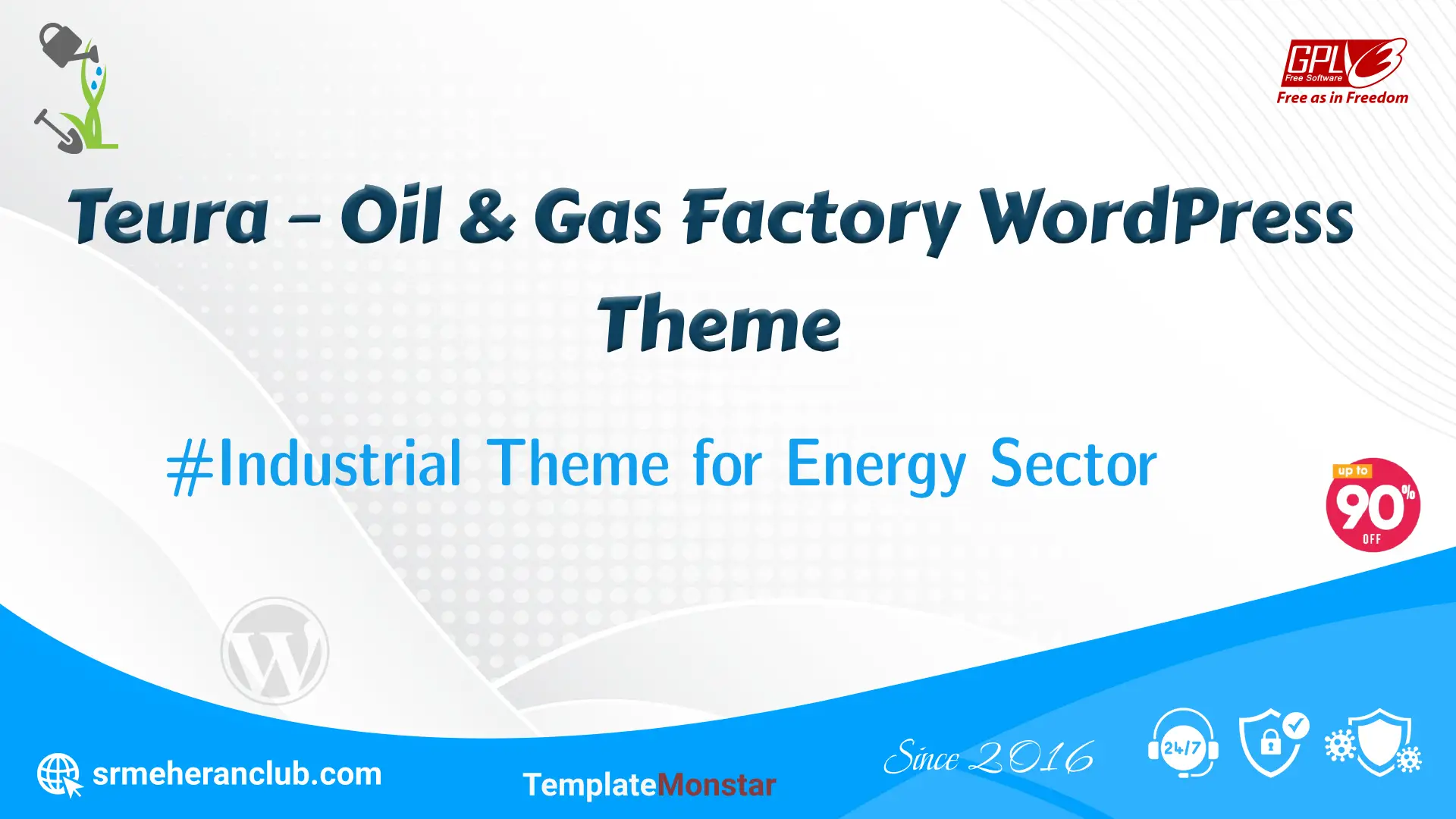 Teura – Oil & Gas Factory WordPress Theme — Theme by Templatemonster