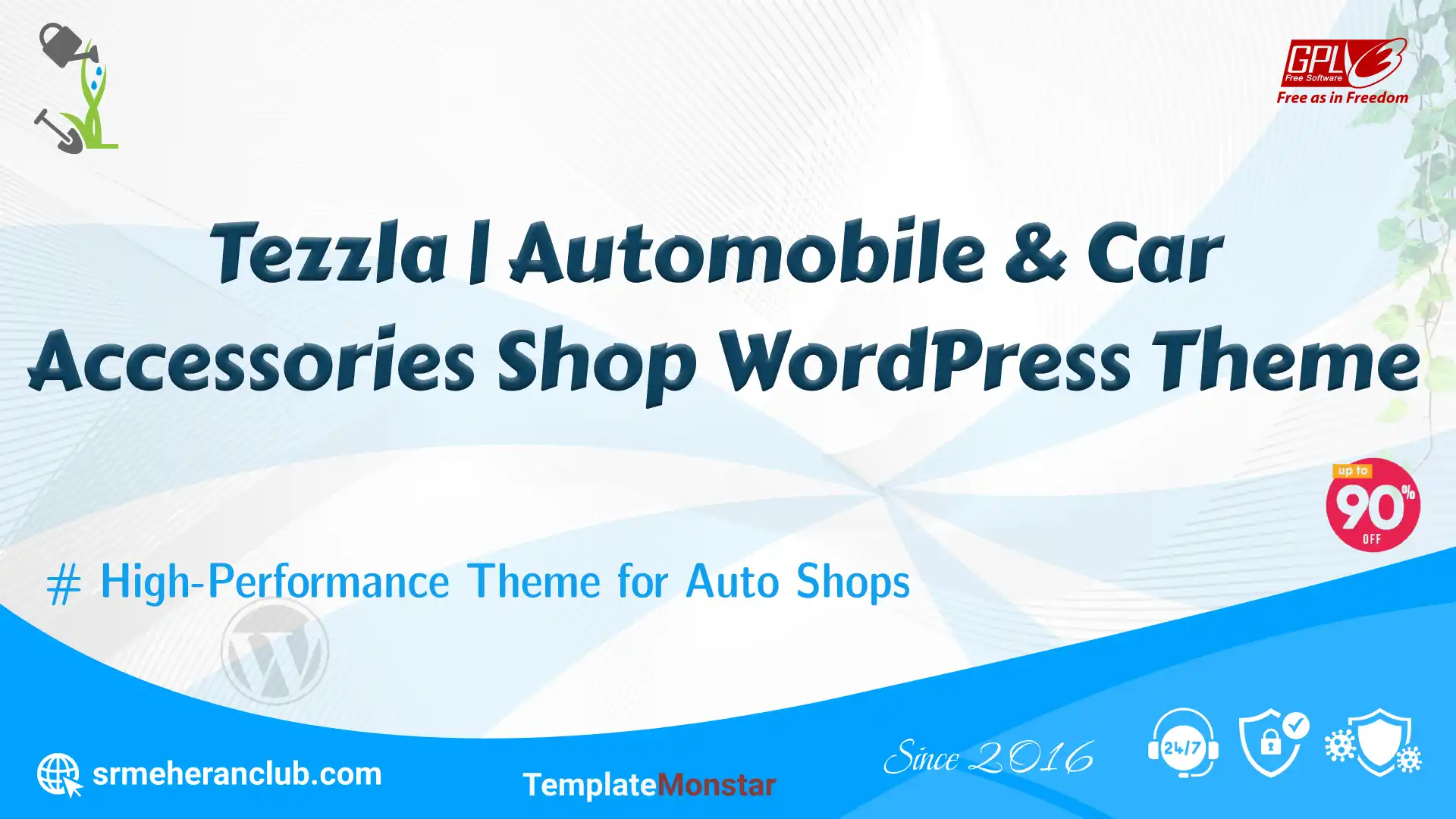 Tezzla | Automobile & Car Accessories Shop WordPress Theme — Theme by Templatemonster