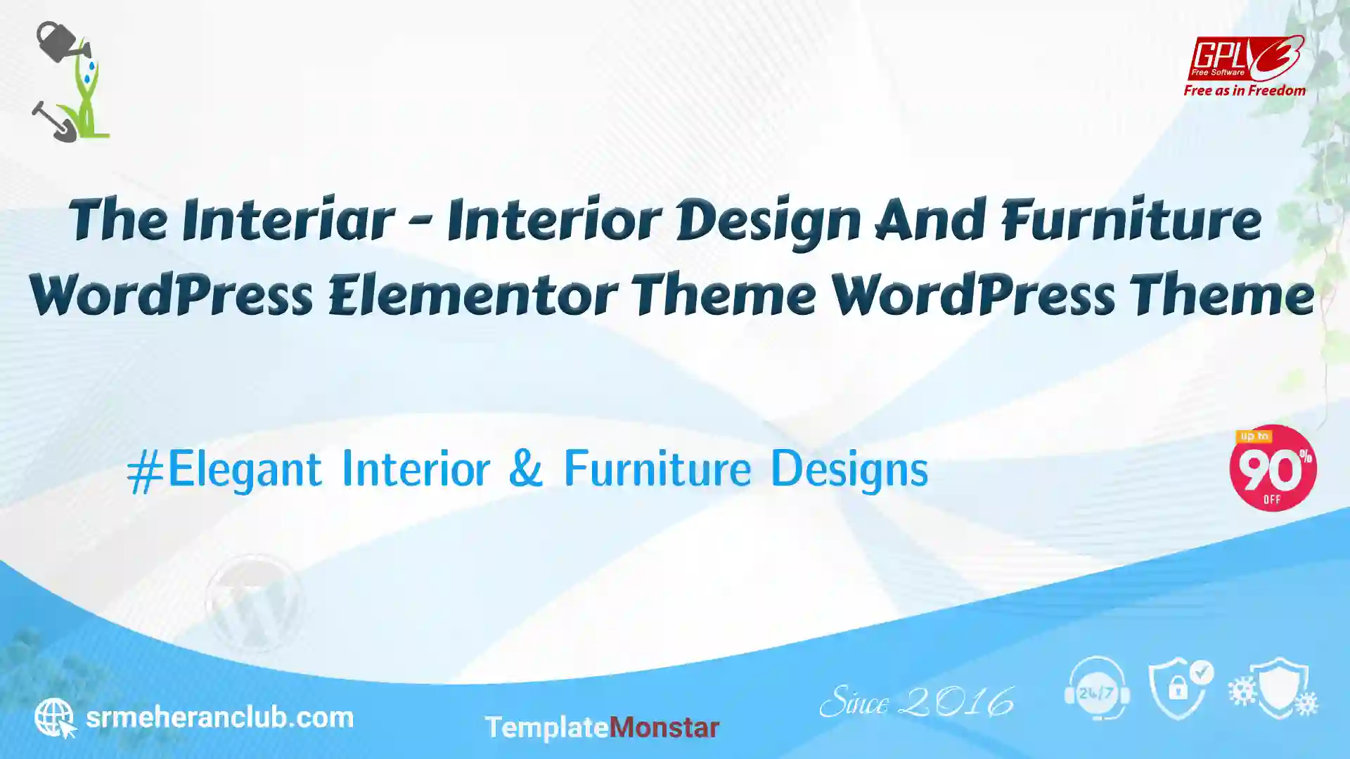 The Interiar – Interior Design And Furniture WordPress Elementor Theme WordPress Theme — Theme by Templatemonster