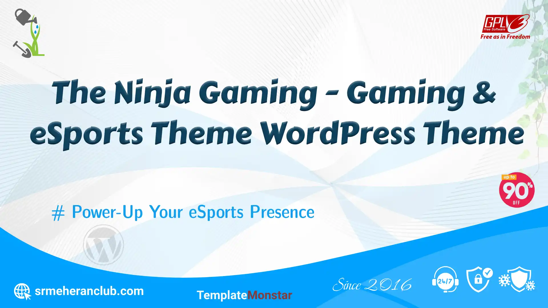 The Ninja Gaming – Gaming & eSports Theme WordPress Theme — Theme by Templatemonster