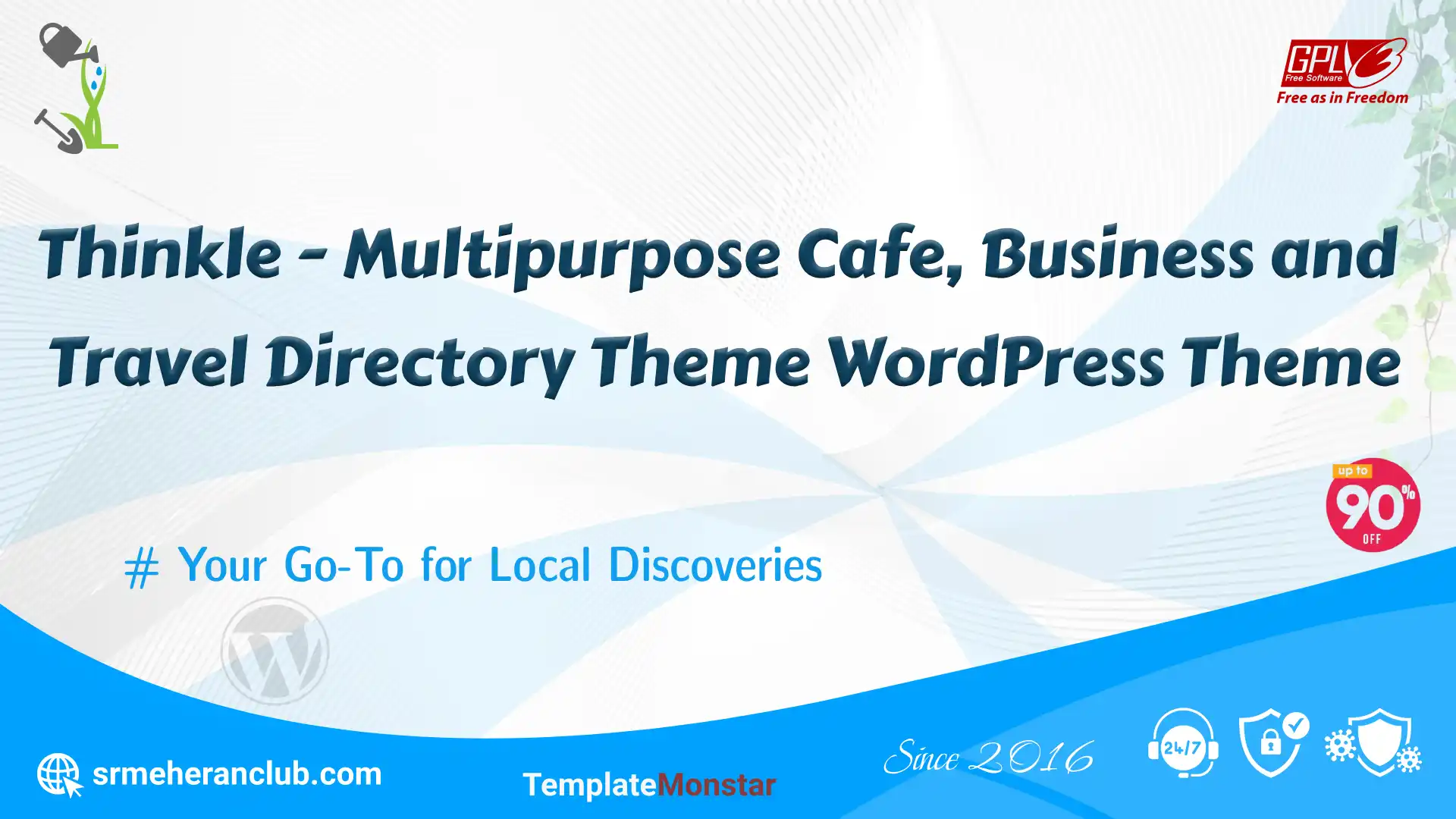 Thinkle – Multipurpose Cafe, Business and Travel Directory Theme WordPress Theme