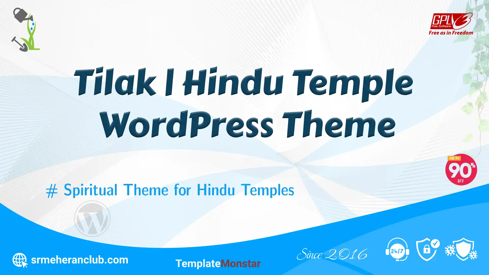 Tilak | Hindu Temple WordPress Theme — Theme by Templatemonster