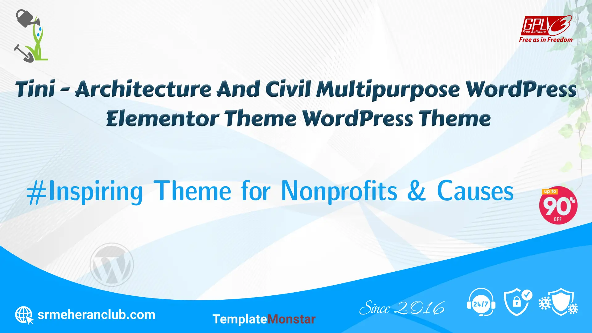 Tini – Architecture And Civil Multipurpose WordPress Elementor Theme WordPress Theme — Theme by Templatemonster