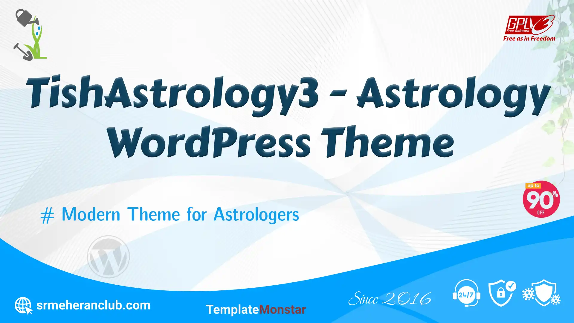 TishAstrology3 – Astrology WordPress Theme
