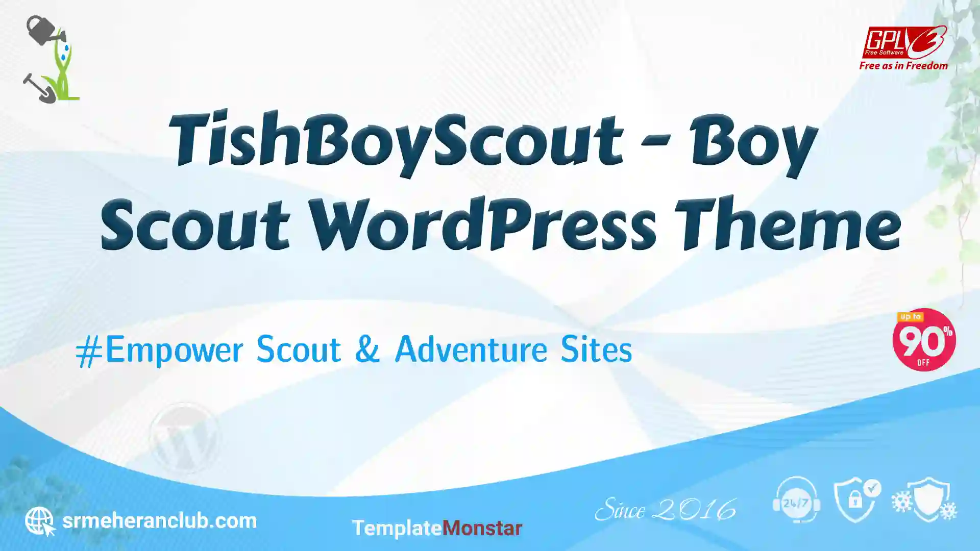 TishBoyScout – Boy Scout WordPress Theme — Theme by Templatemonster