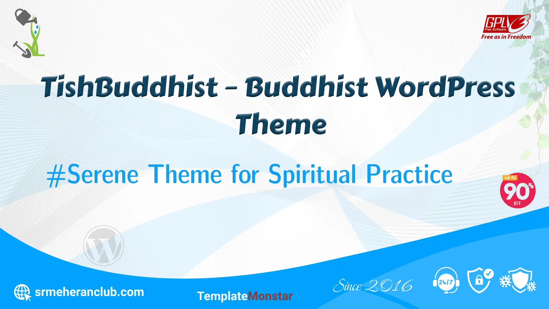 TishBuddhist – Buddhist WordPress Theme