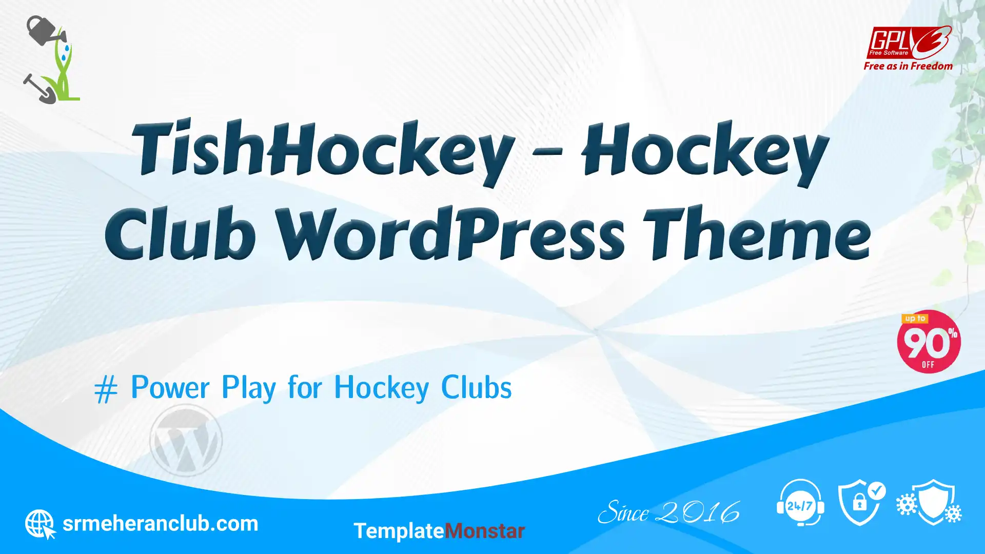 TishHockey – Hockey Club WordPress Theme — Theme by Templatemonster