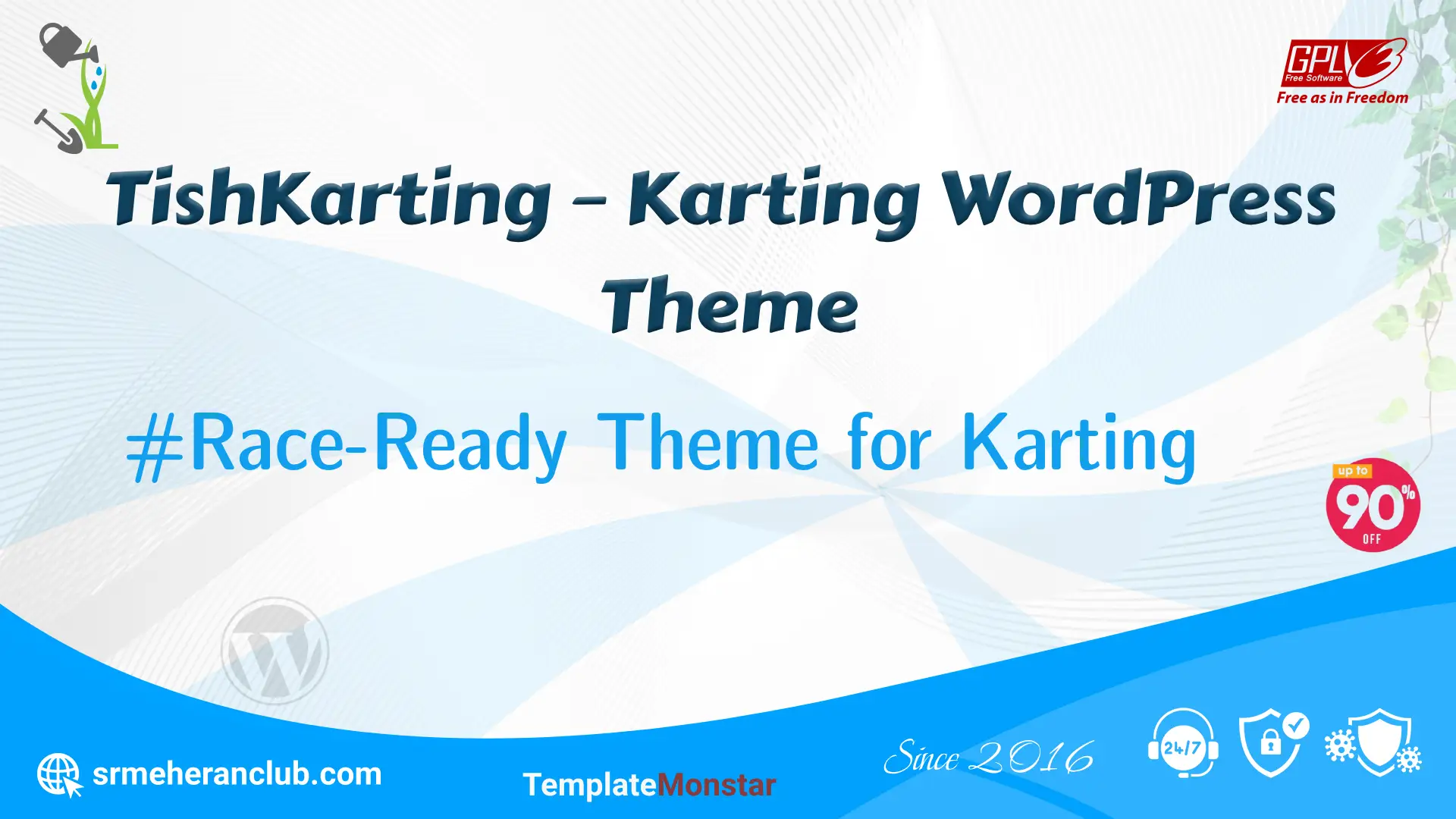 TishKarting – Karting WordPress Theme — Theme by Templatemonster