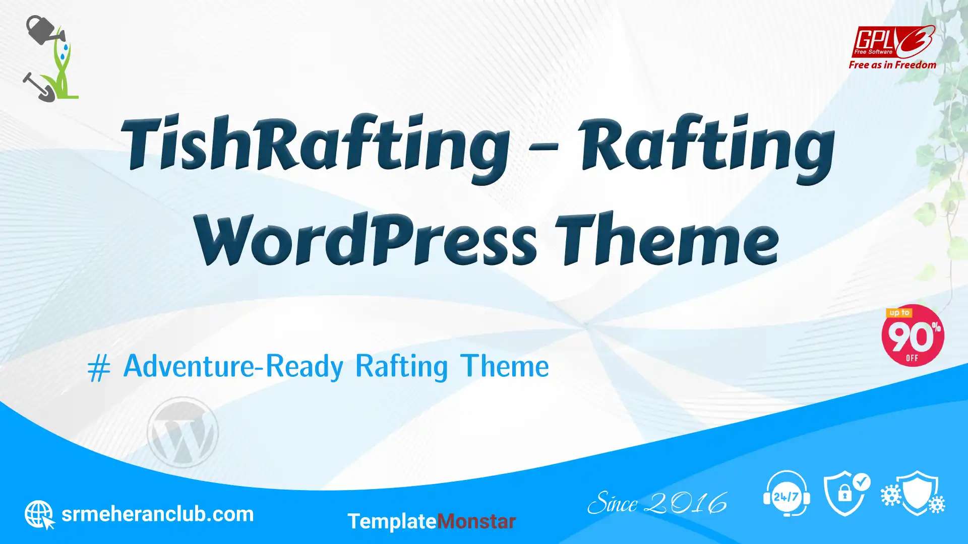 TishRafting – Rafting WordPress Theme — Theme by Templatemonster