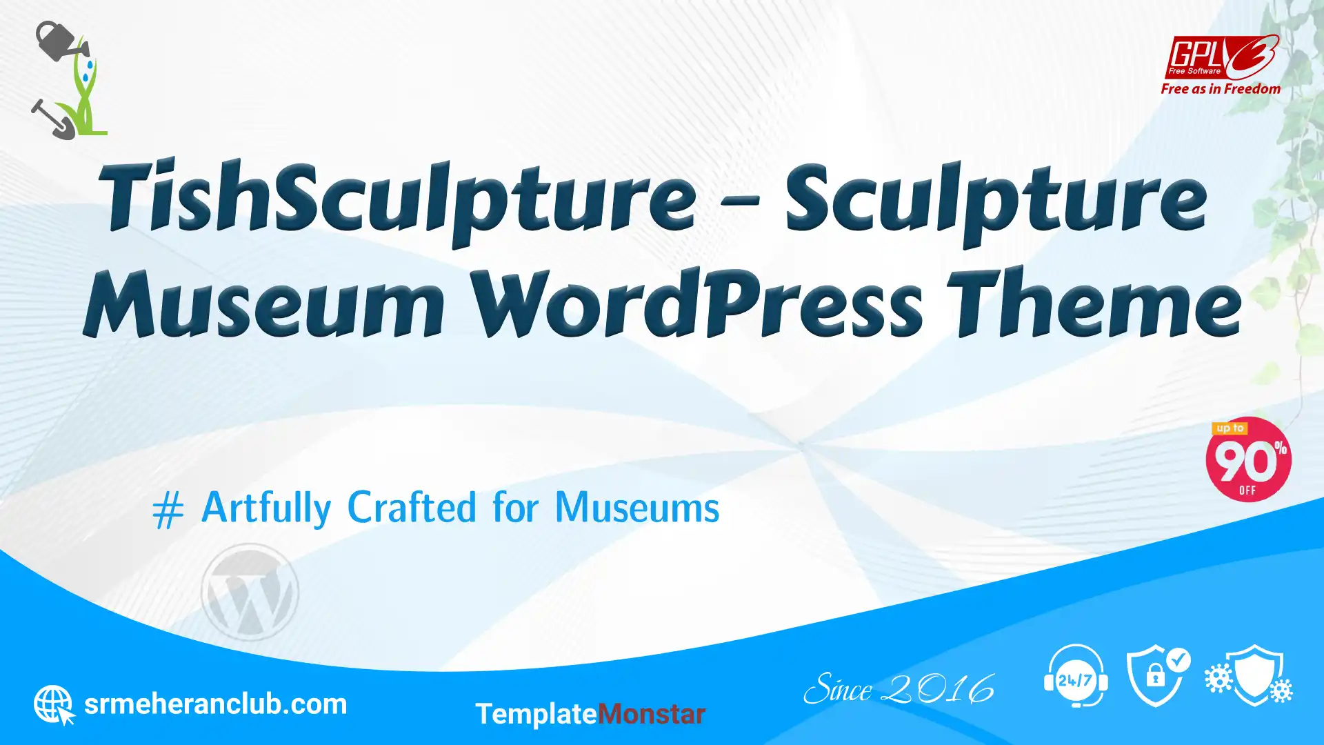 TishSculpture – Sculpture Museum WordPress Theme
