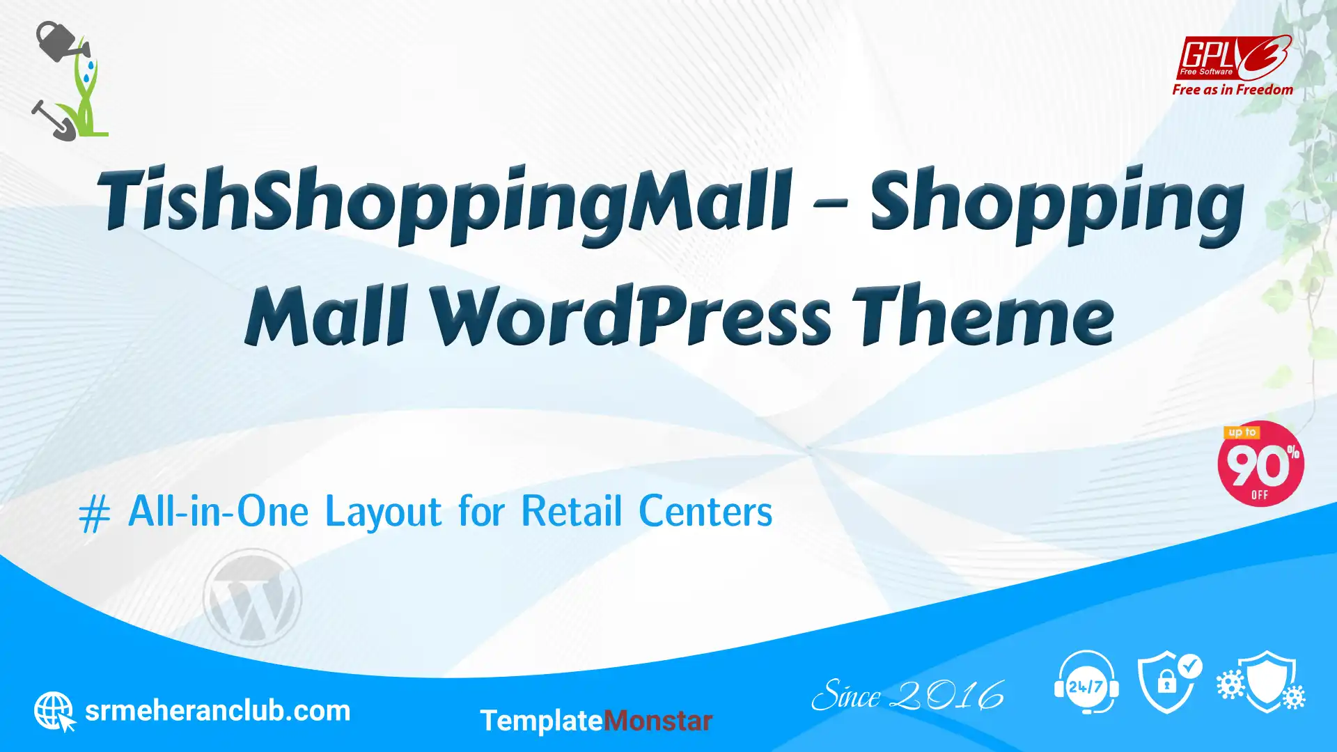 TishShoppingMall – Shopping Mall WordPress Theme