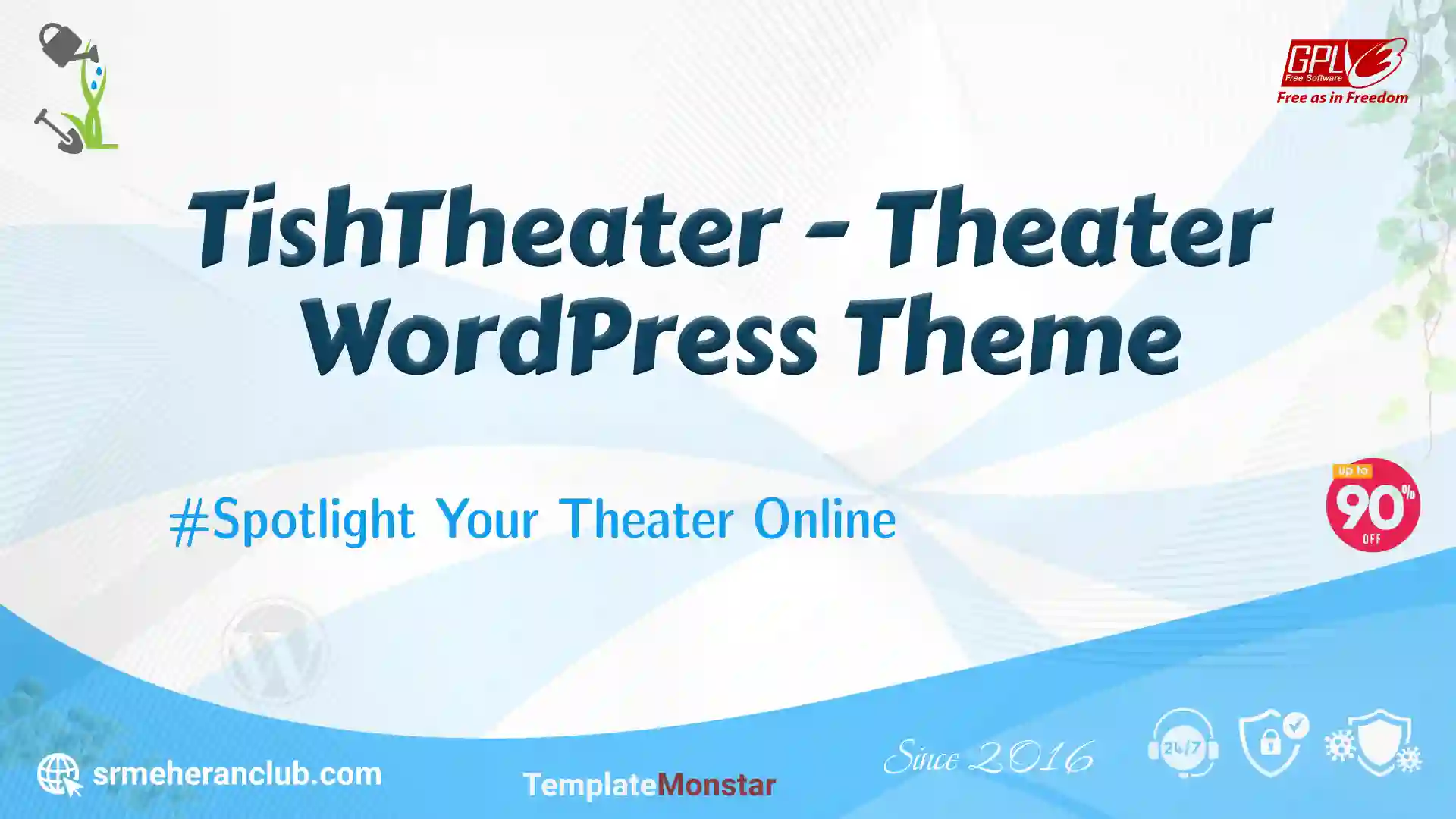 TishTheater – Theater WordPress Theme — Theme by Templatemonster