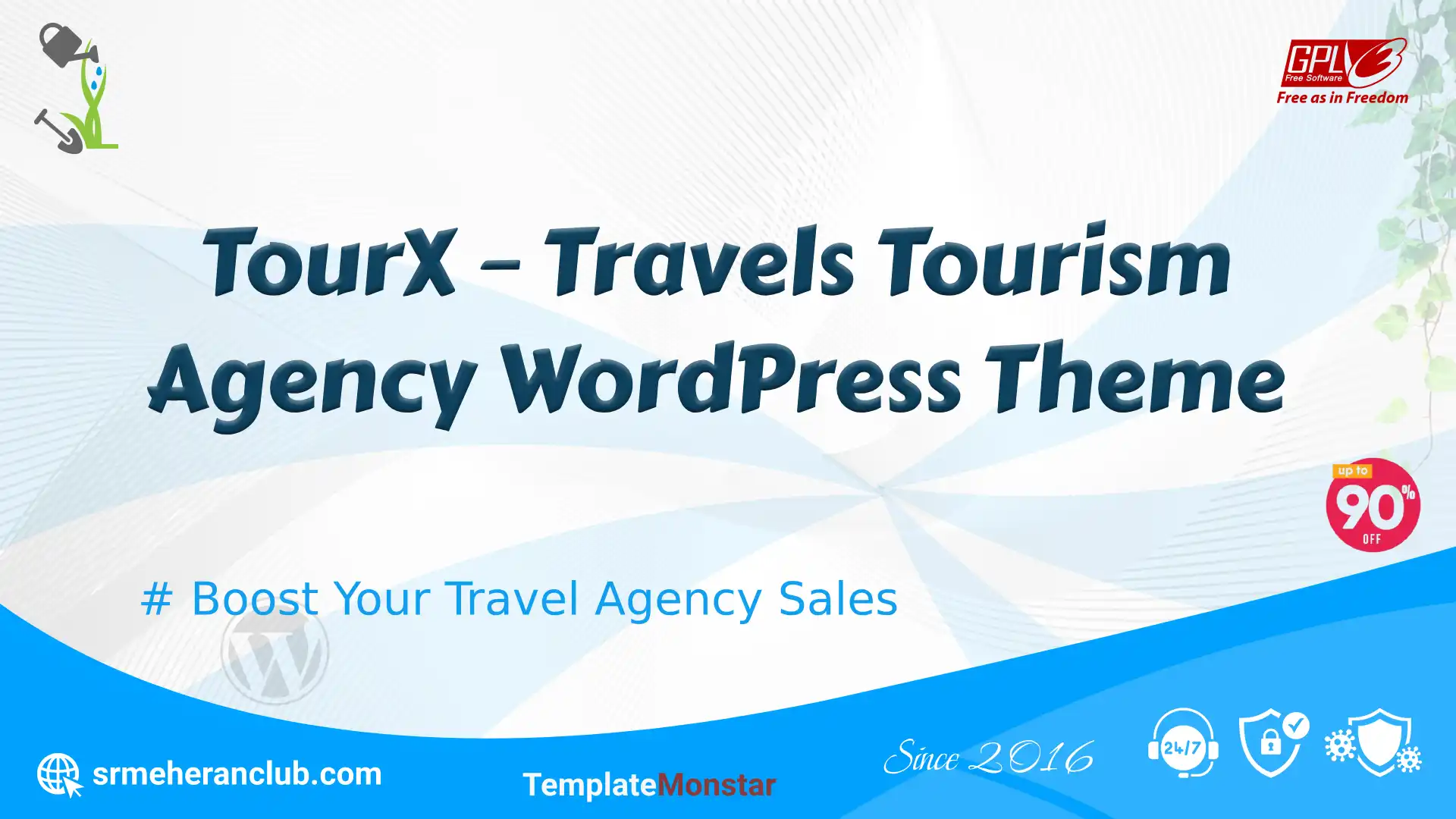 TourX – Travels Tourism Agency WordPress Theme — Theme by Templatemonster
