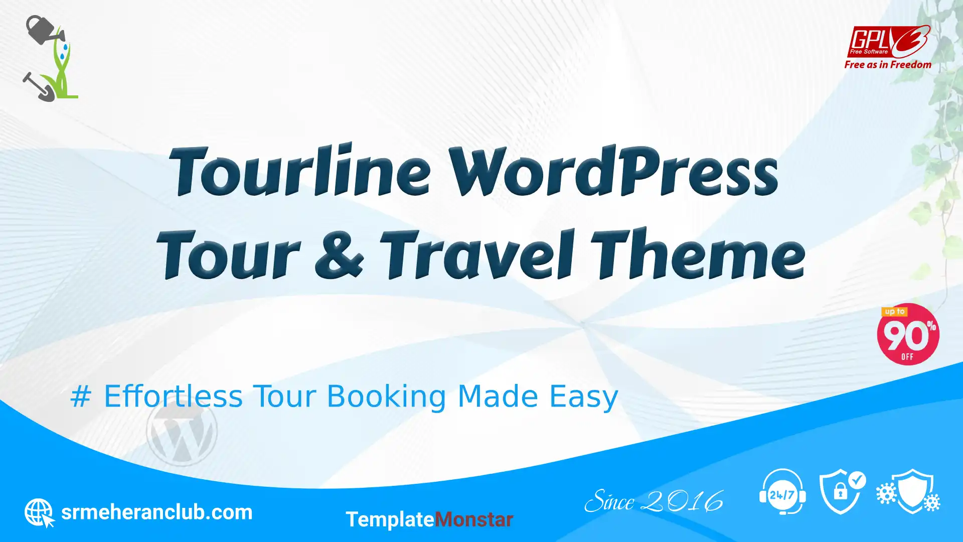 Tourline WordPress Tour & Travel Theme — Theme by Templatemonster