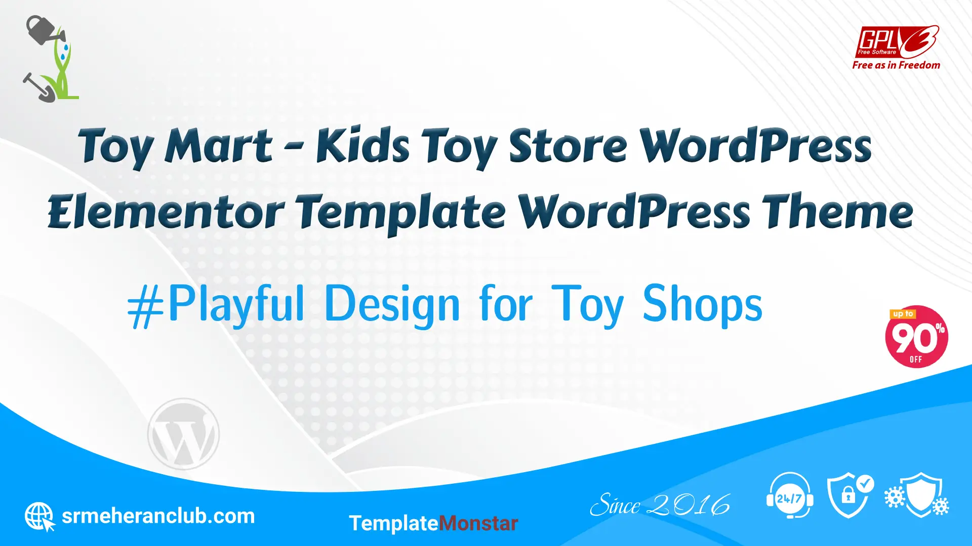 Toy Mart – Kids Toy Store WordPress Elementor Template WordPress Theme