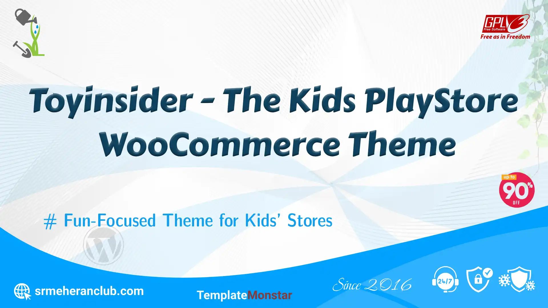 Toyinsider – The Kids PlayStore WooCommerce Theme — Theme by Templatemonster