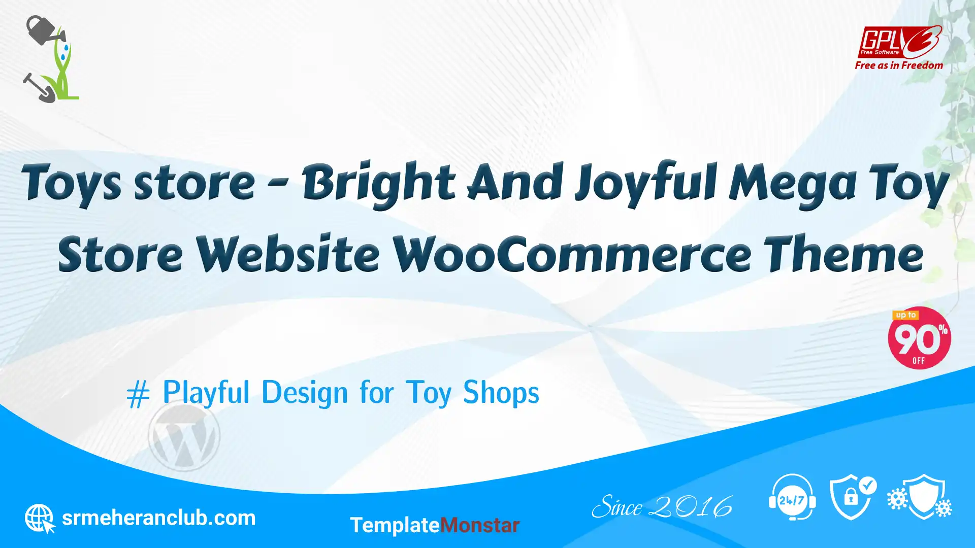 Toys store – Bright And Joyful Mega Toy Store Website WooCommerce Theme — Theme by Templatemonster