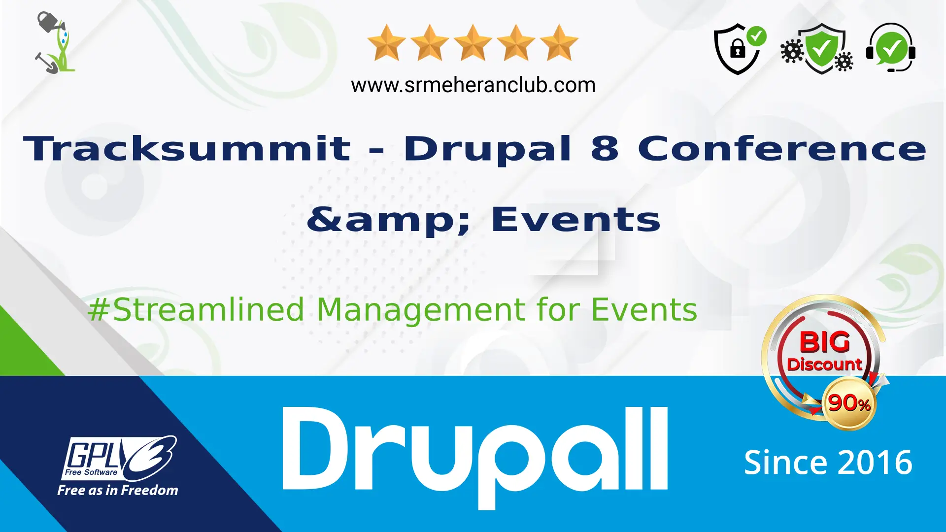 Tracksummit – Drupal 8 Conference & Events — Theme by Themeforest