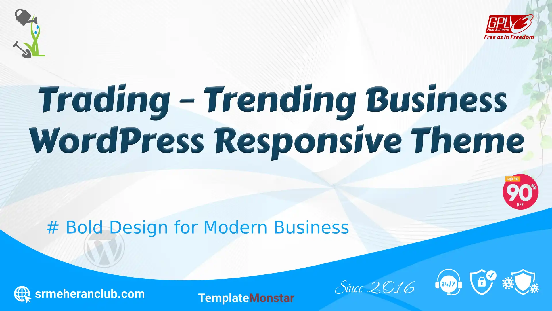 Trading – Trending Business WordPress Responsive Theme.