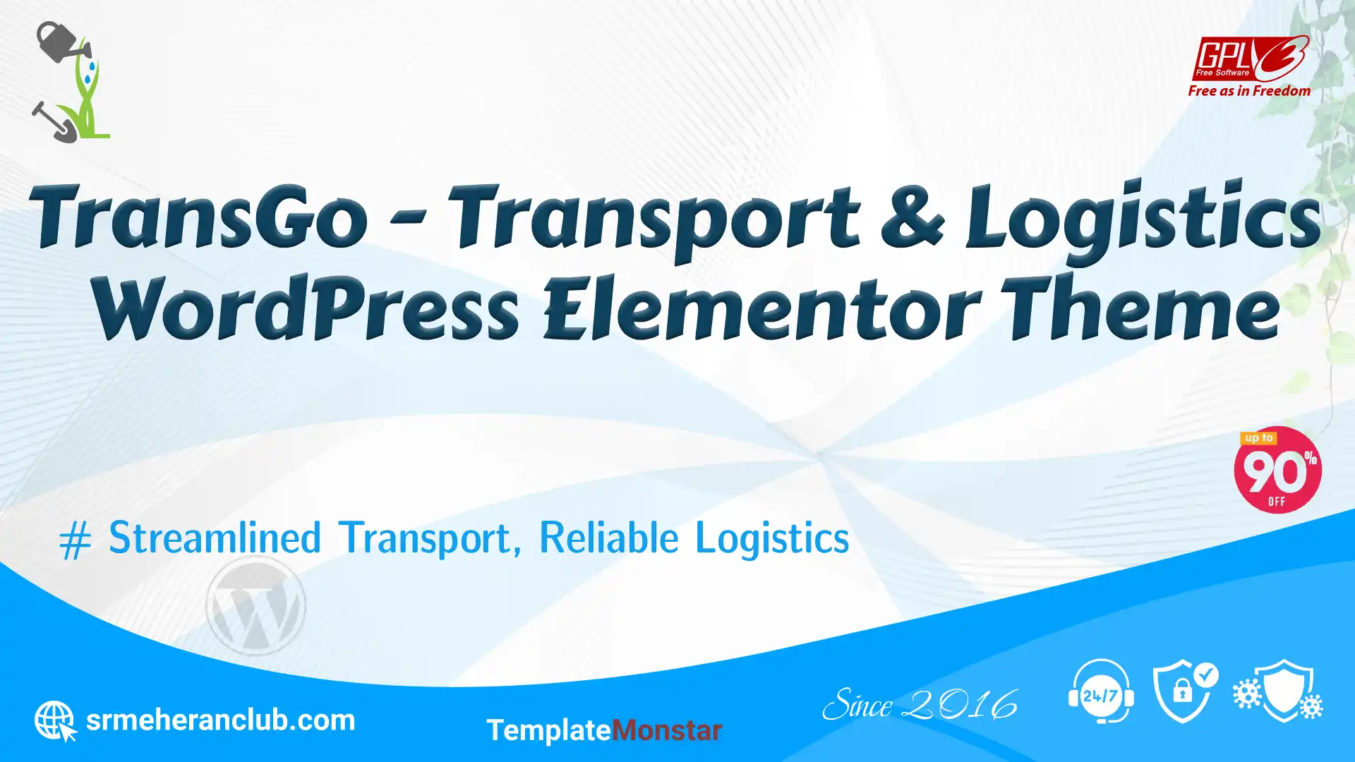 TransGo – Transport & Logistics WordPress Elementor Theme — Theme by Templatemonster