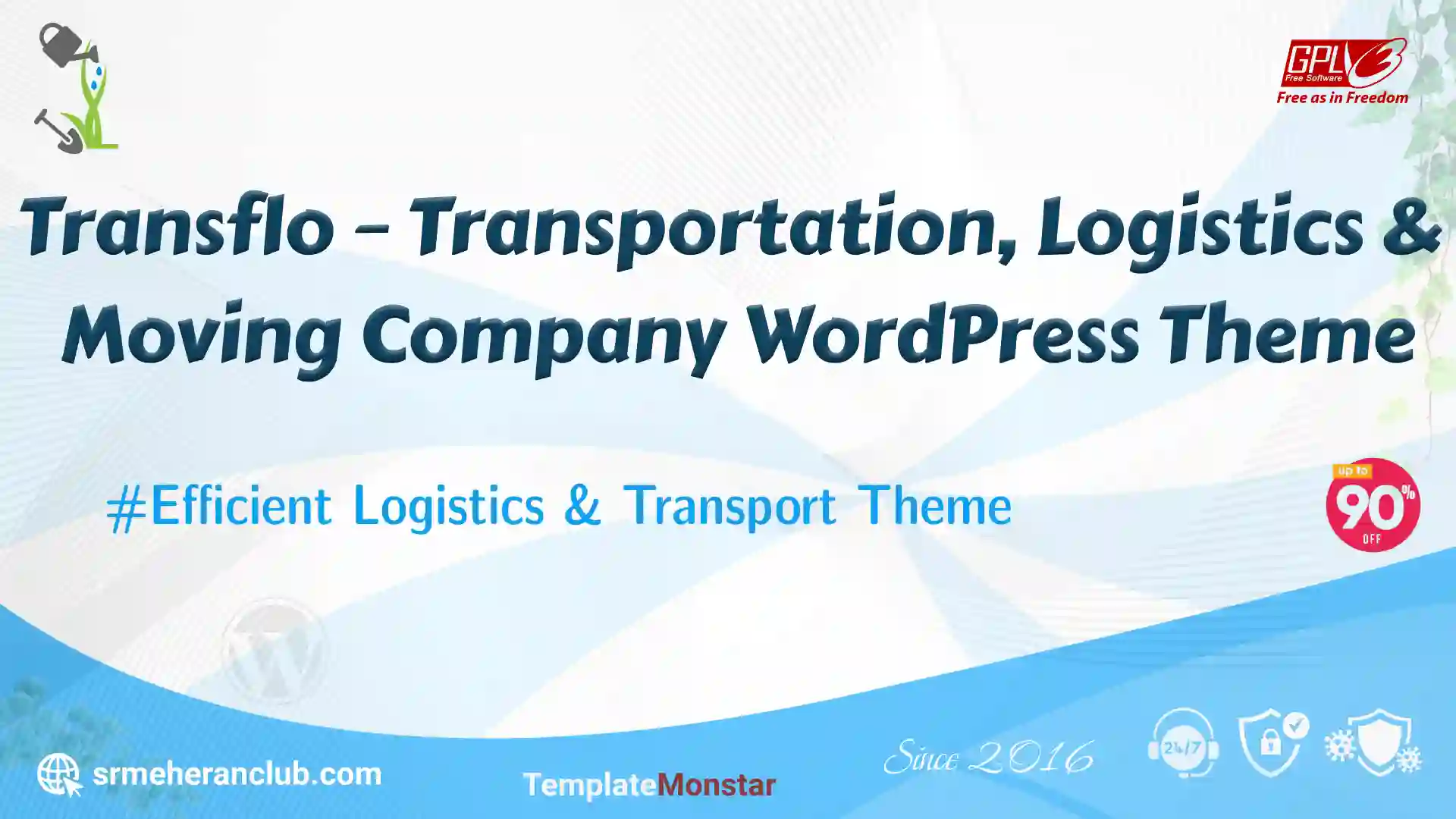 Transflo – Transportation, Logistics & Moving Company WordPress Theme — Theme by Templatemonster