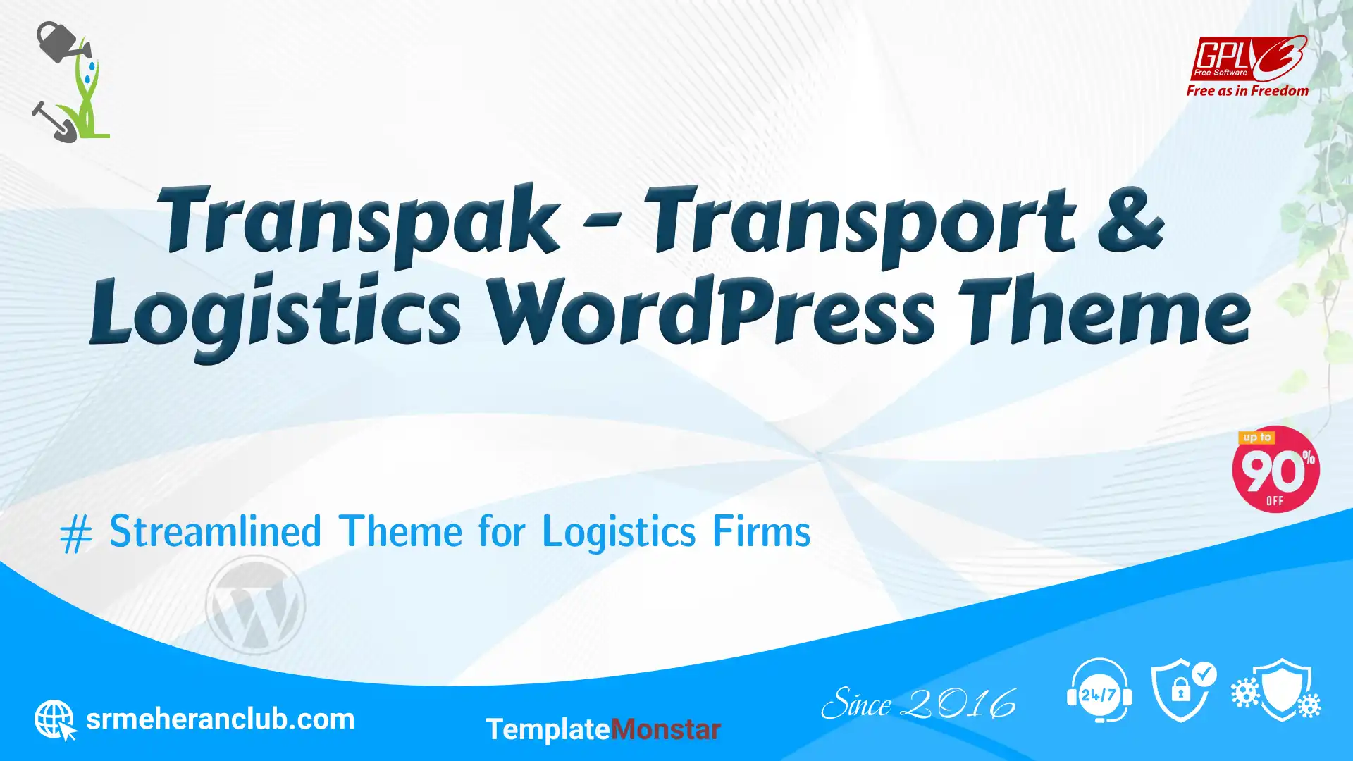 Transpak – Transport & Logistics WordPress Theme — Theme by Templatemonster
