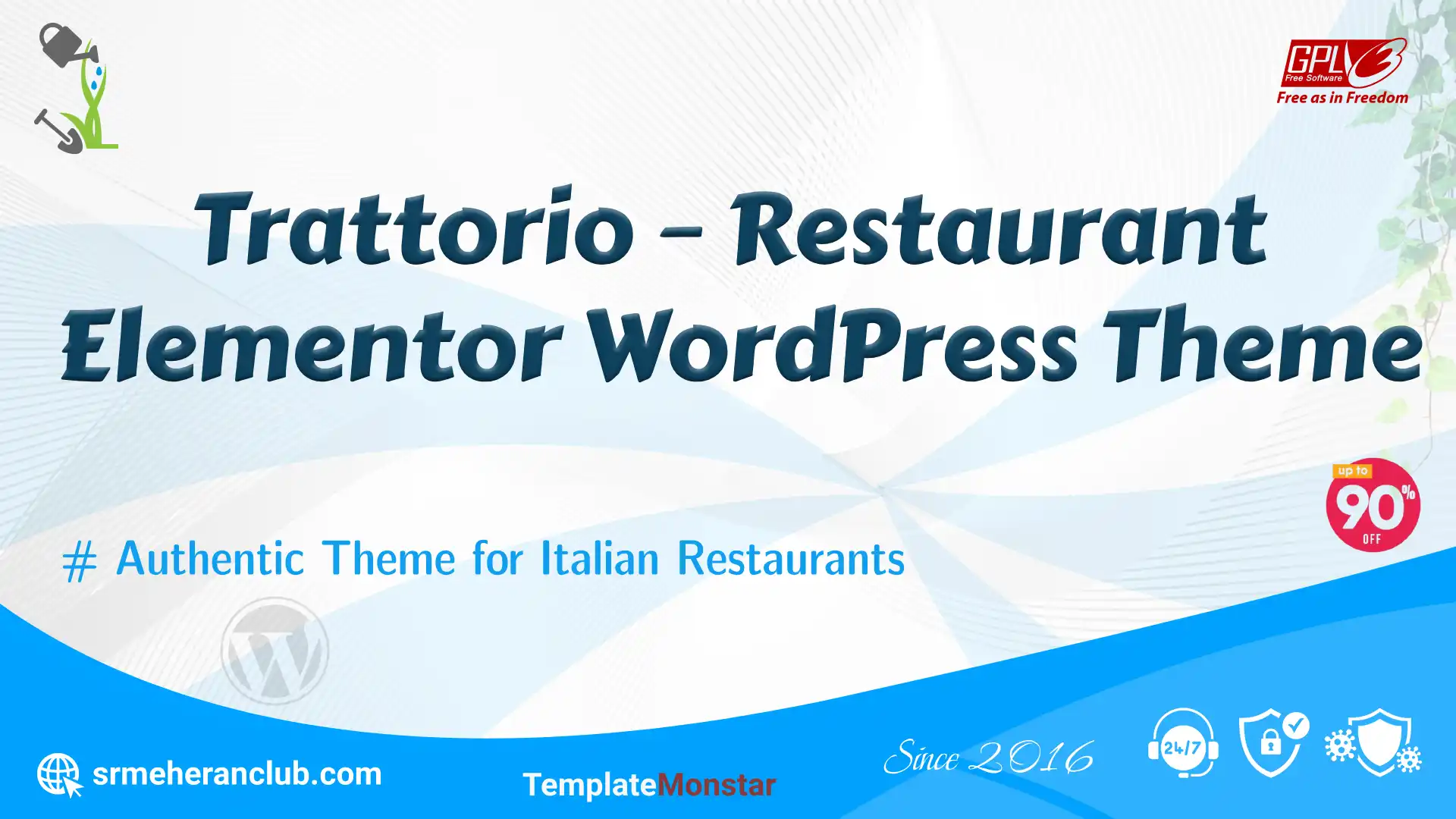 Trattorio – Restaurant Elementor WordPress Theme — Theme by Templatemonster