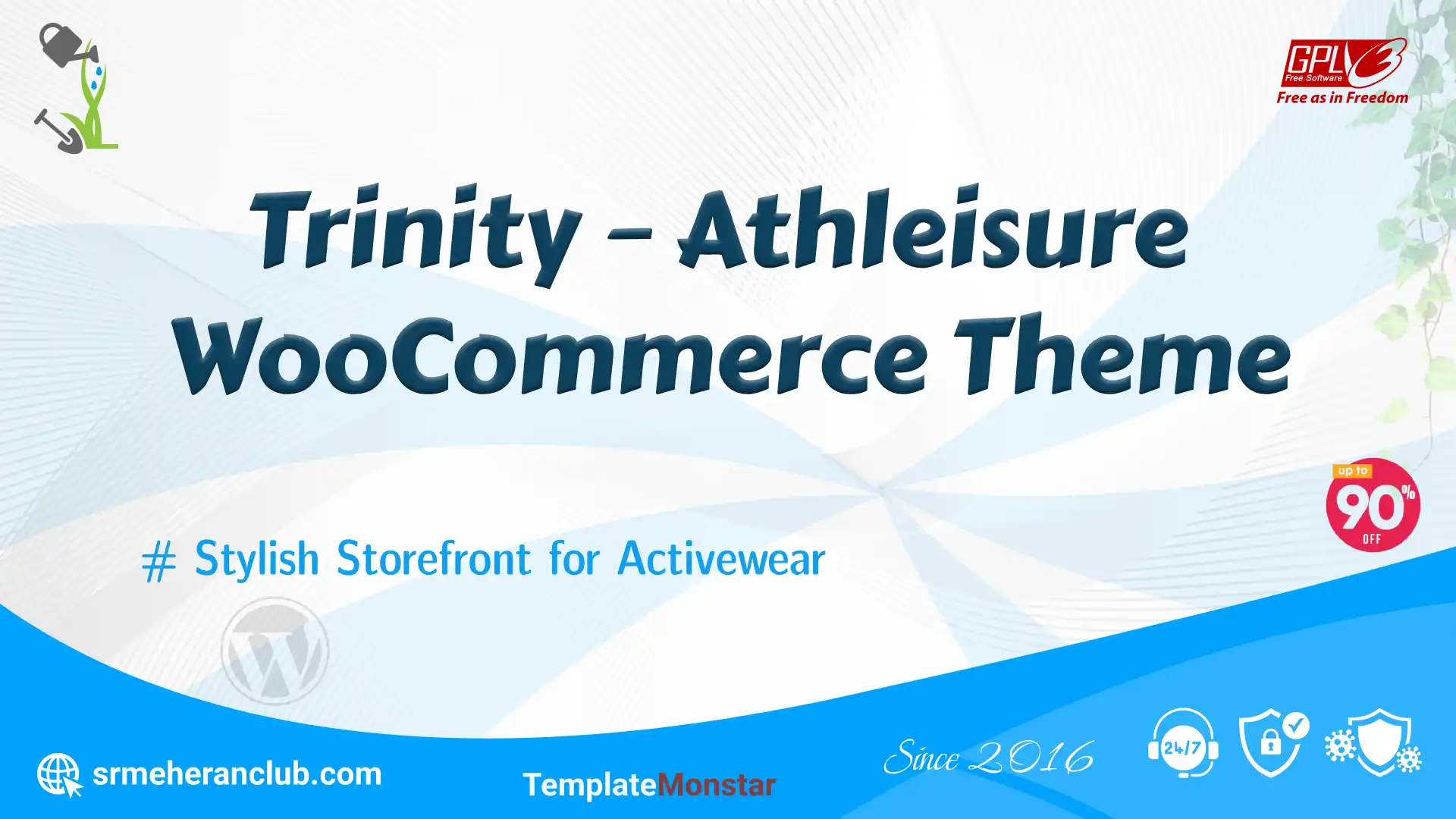 Trinity – Athleisure WooCommerce Theme — Theme by Templatemonster