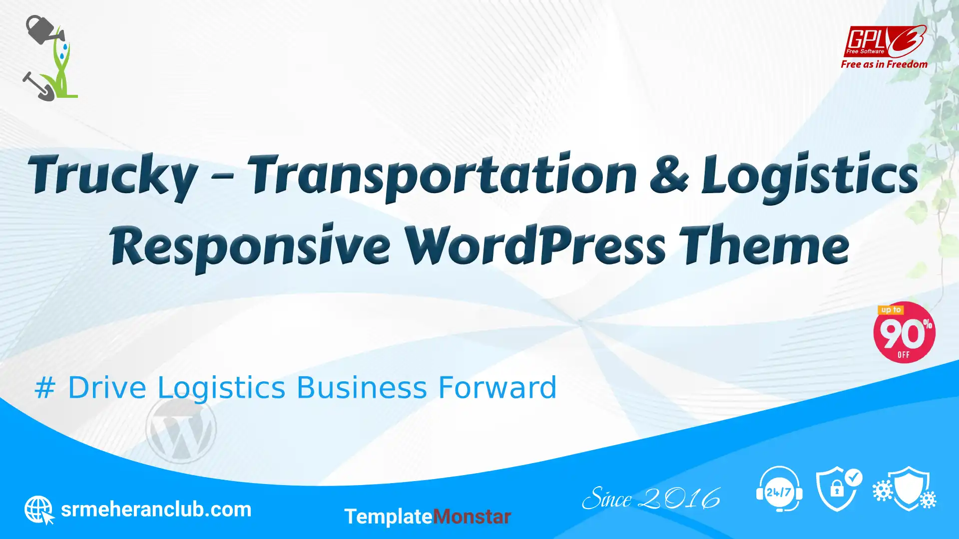 Trucky – Transportation & Logistics Responsive WordPress Theme