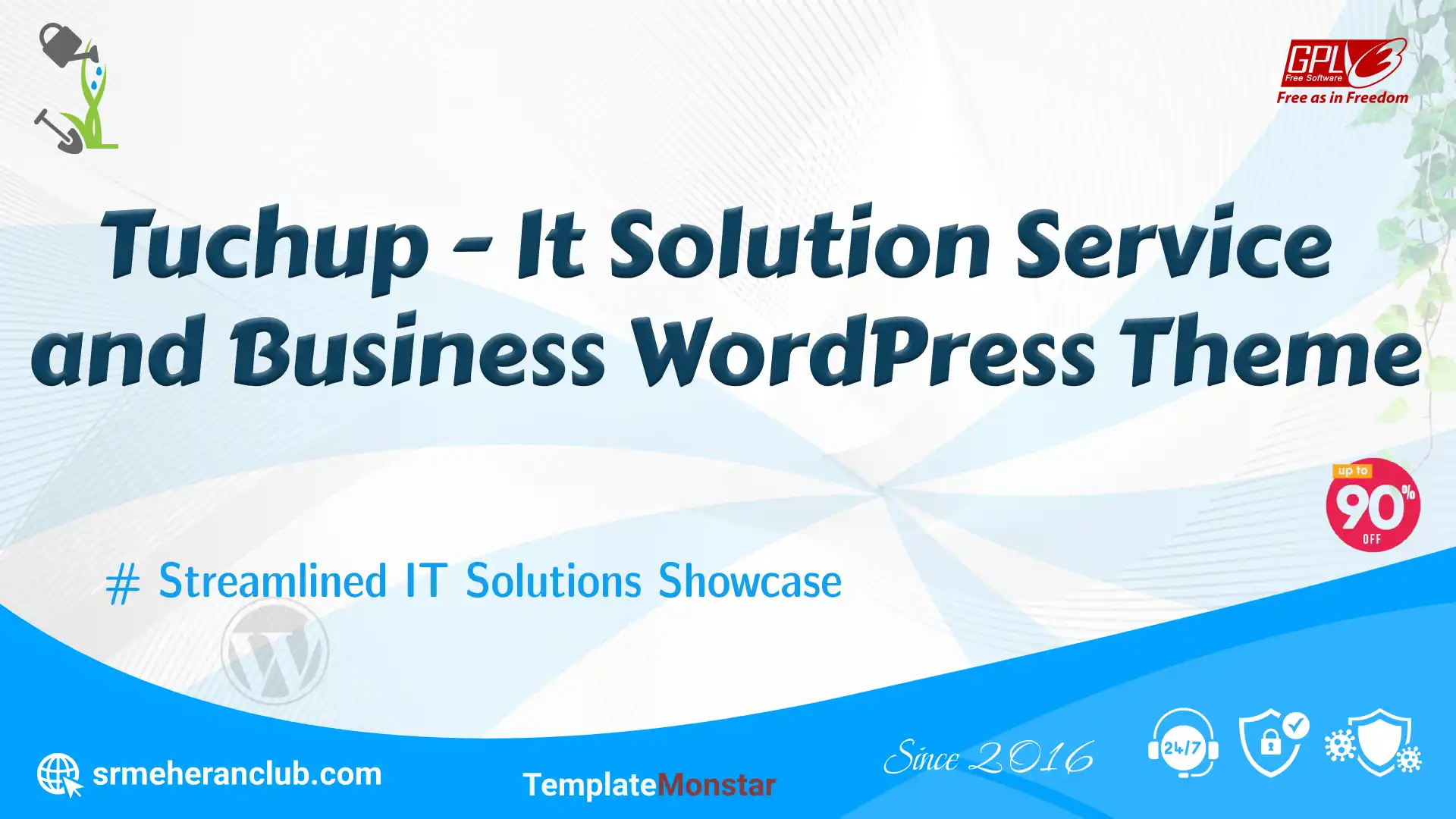 Tuchup – It Solution Service and Business WordPress Theme — Theme by Templatemonster