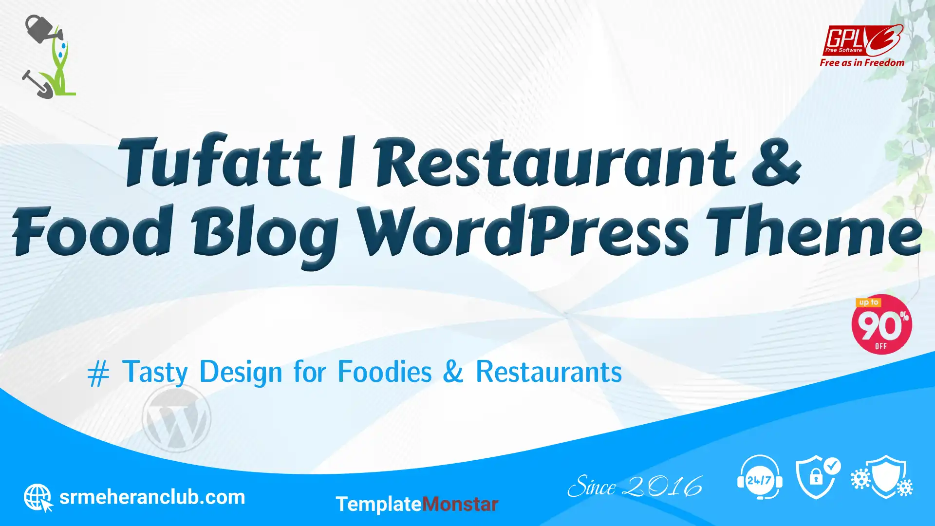 Tufatt | Restaurant & Food Blog WordPress Theme — Theme by Templatemonster