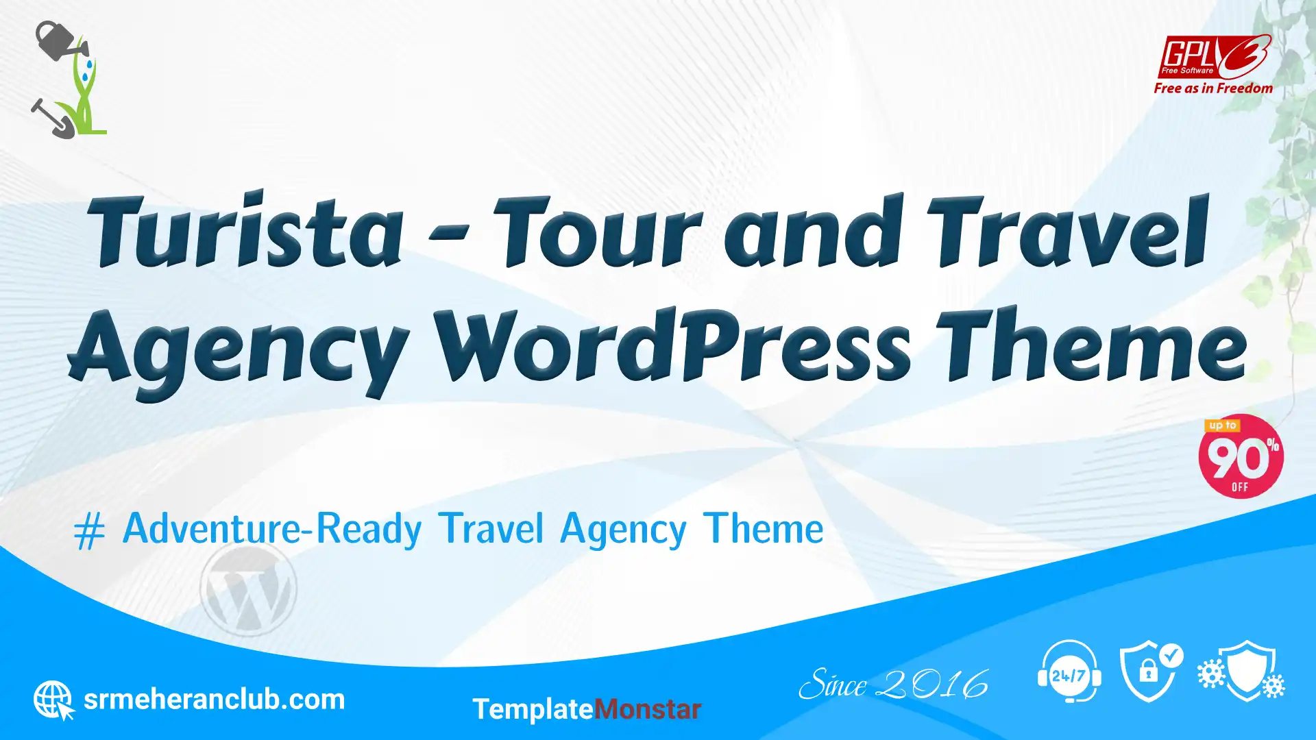 Turista – Tour and Travel Agency WordPress Theme — Theme by Templatemonster