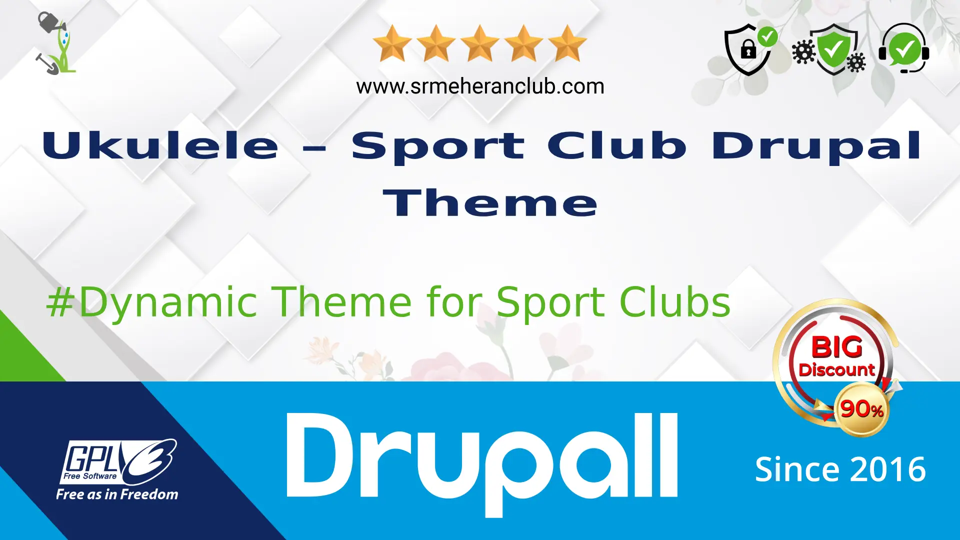 Ukulele – Sport Club Drupal Theme — Theme by Themeforest