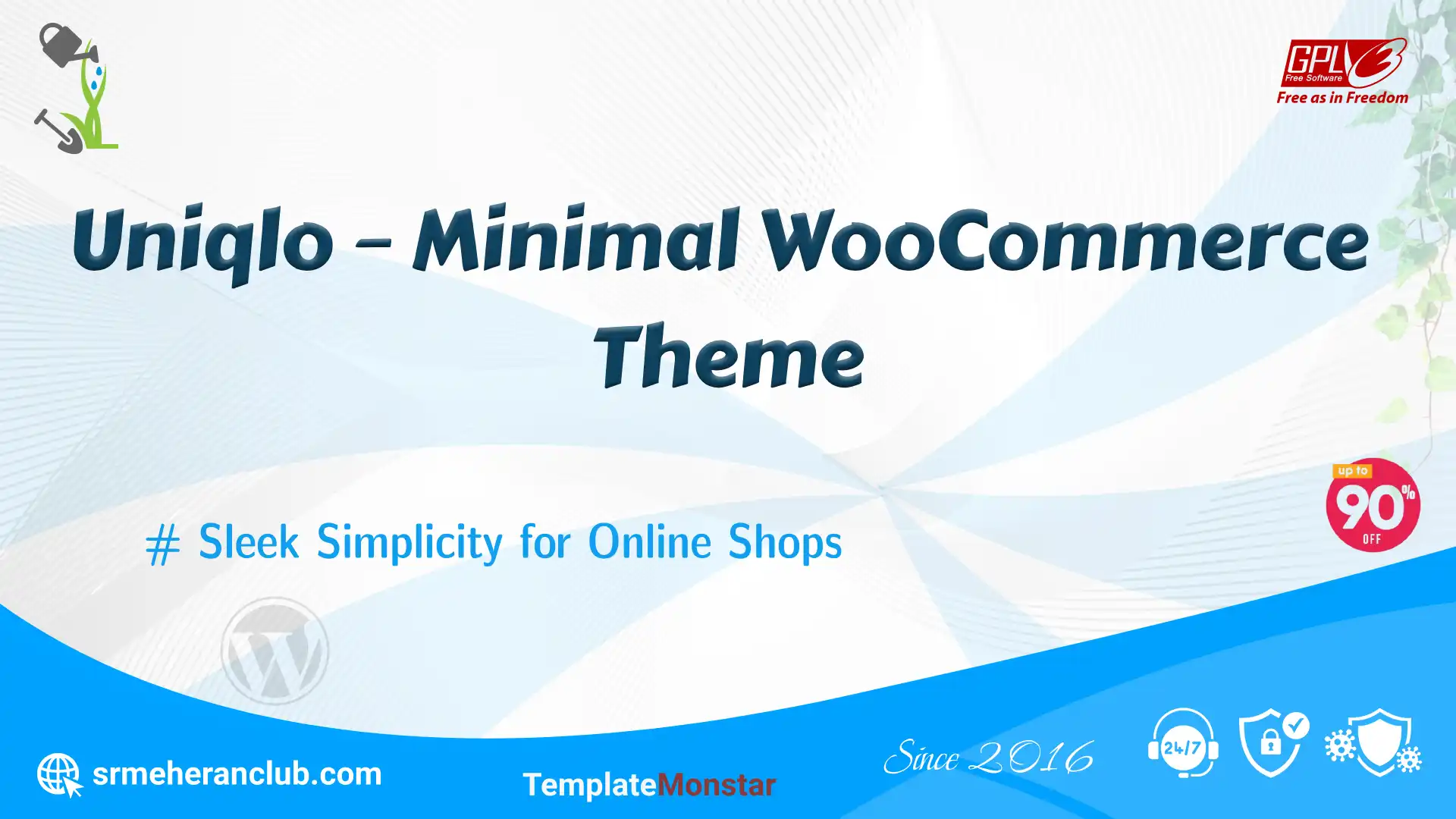 Uniqlo – Minimal WooCommerce Theme — Theme by Templatemonster