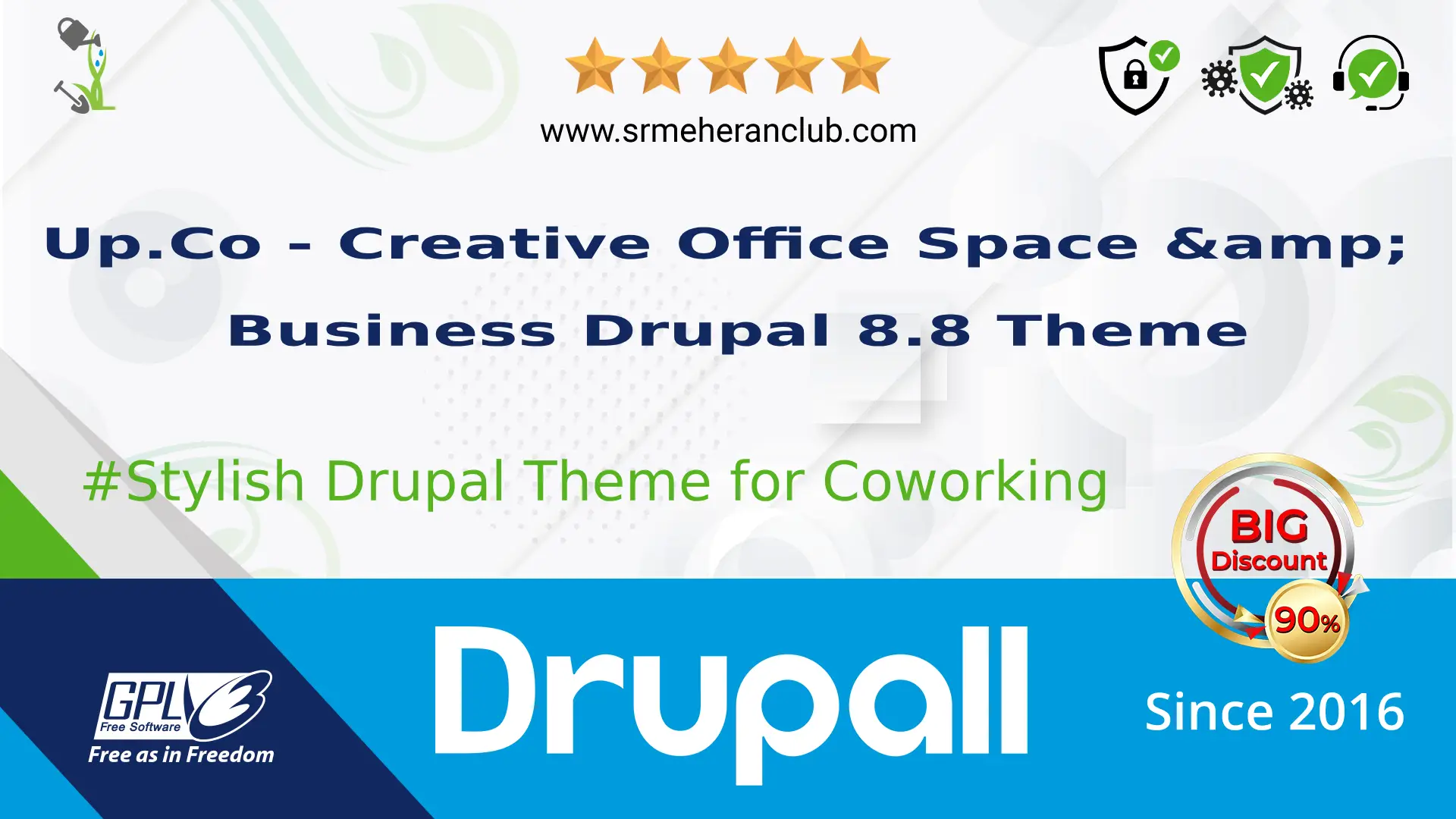 Up.Co – Creative Office Space & Business Drupal 8.8 Theme — Theme by Themeforest