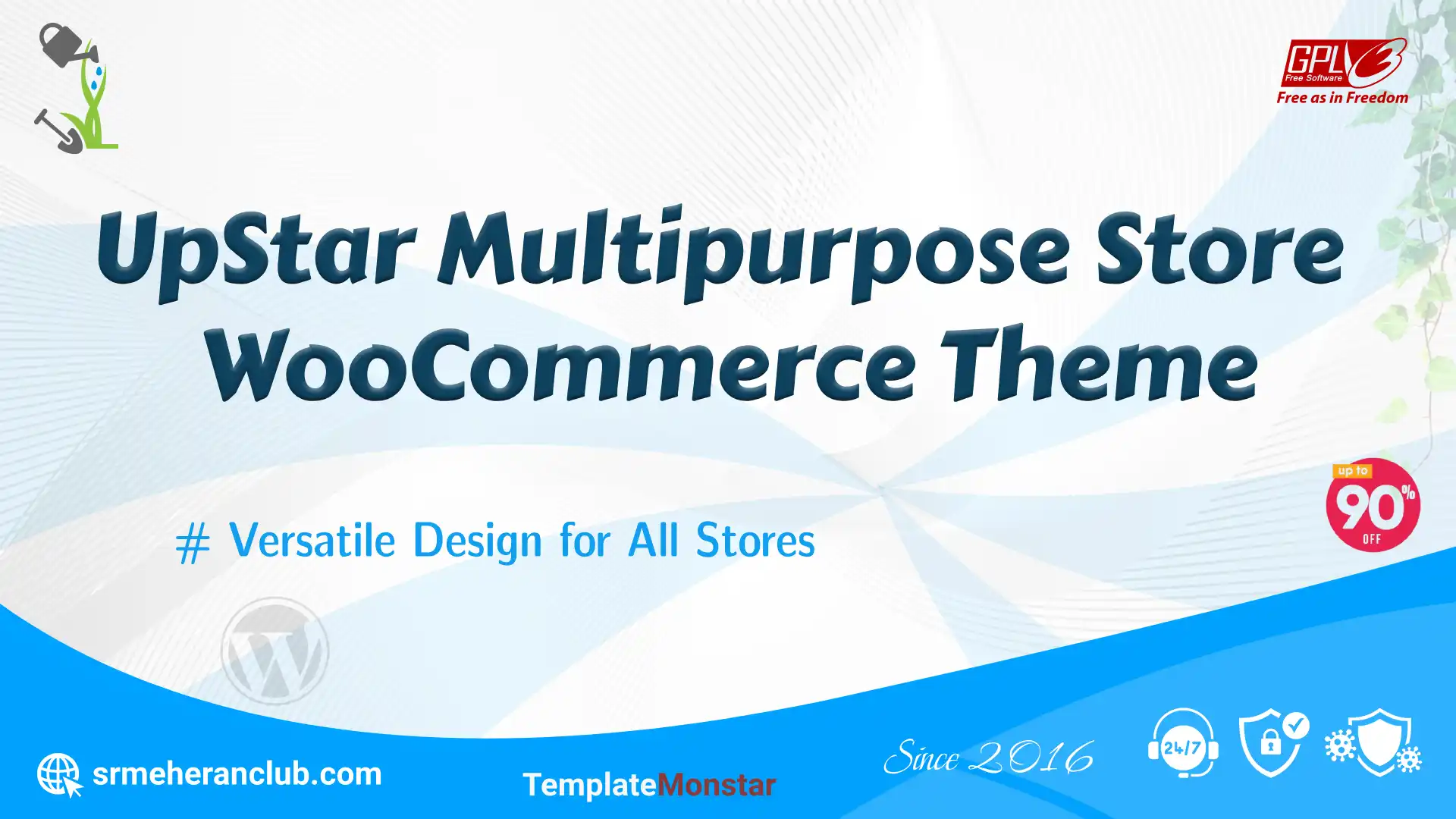UpStar Multipurpose Store WooCommerce Theme — Theme by Templatemonster
