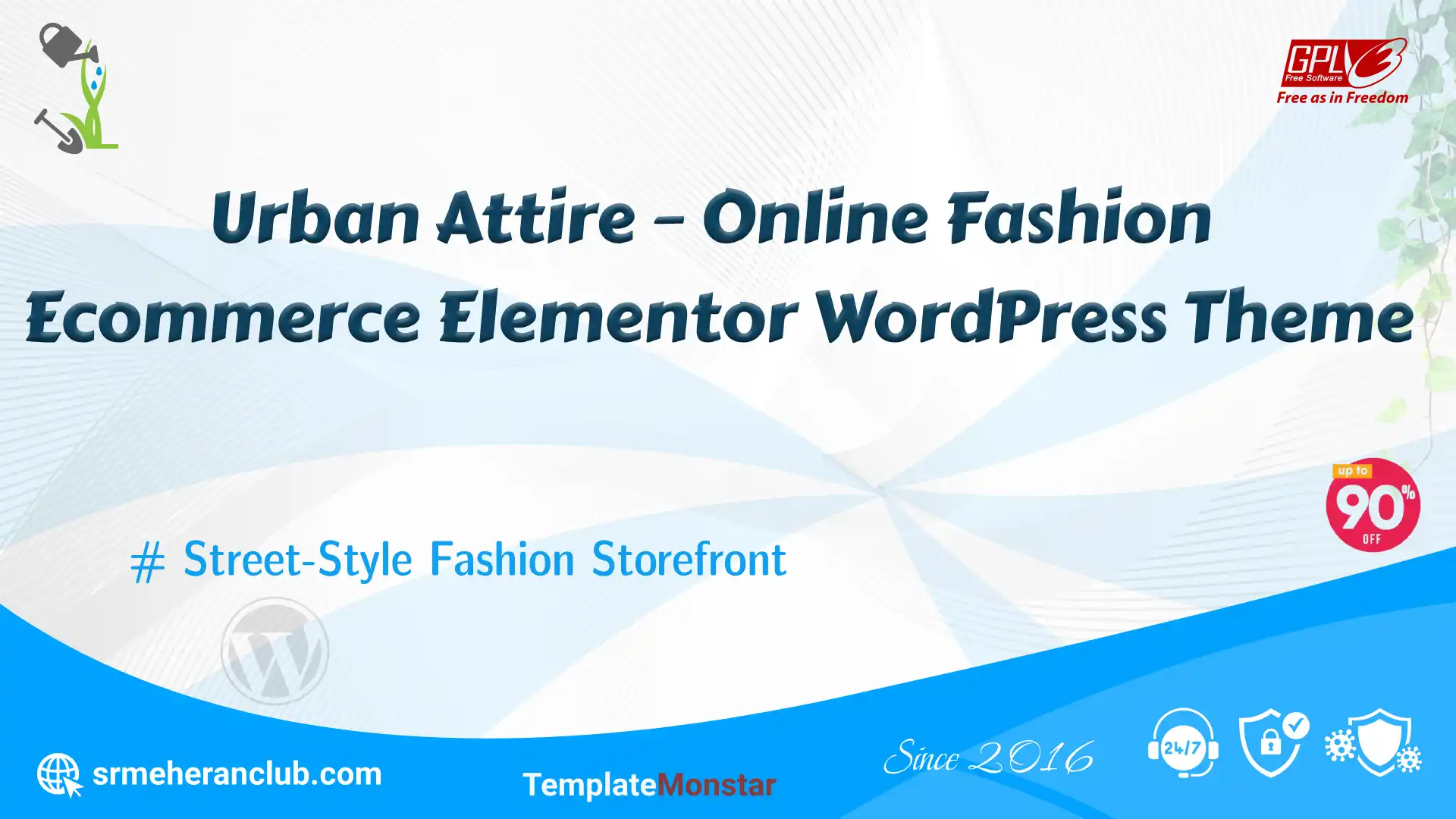 Urban Attire – Online Fashion Ecommerce Elementor WordPress Theme