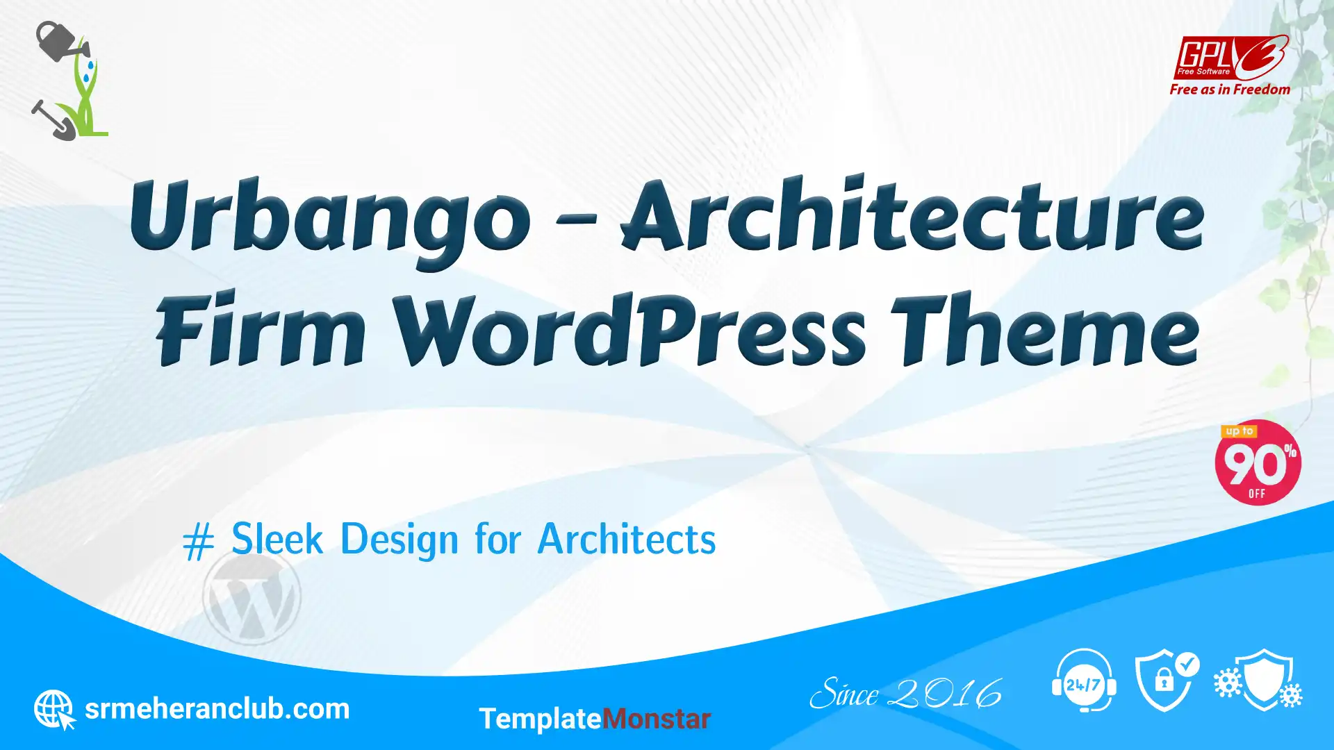 Urbango – Architecture Firm WordPress Theme — Theme by Templatemonster