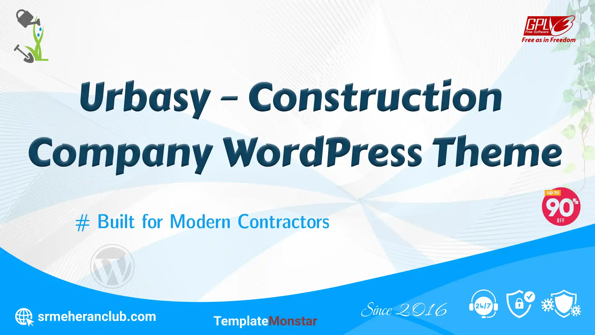 Urbasy – Construction Company WordPress Theme — Theme by Templatemonster