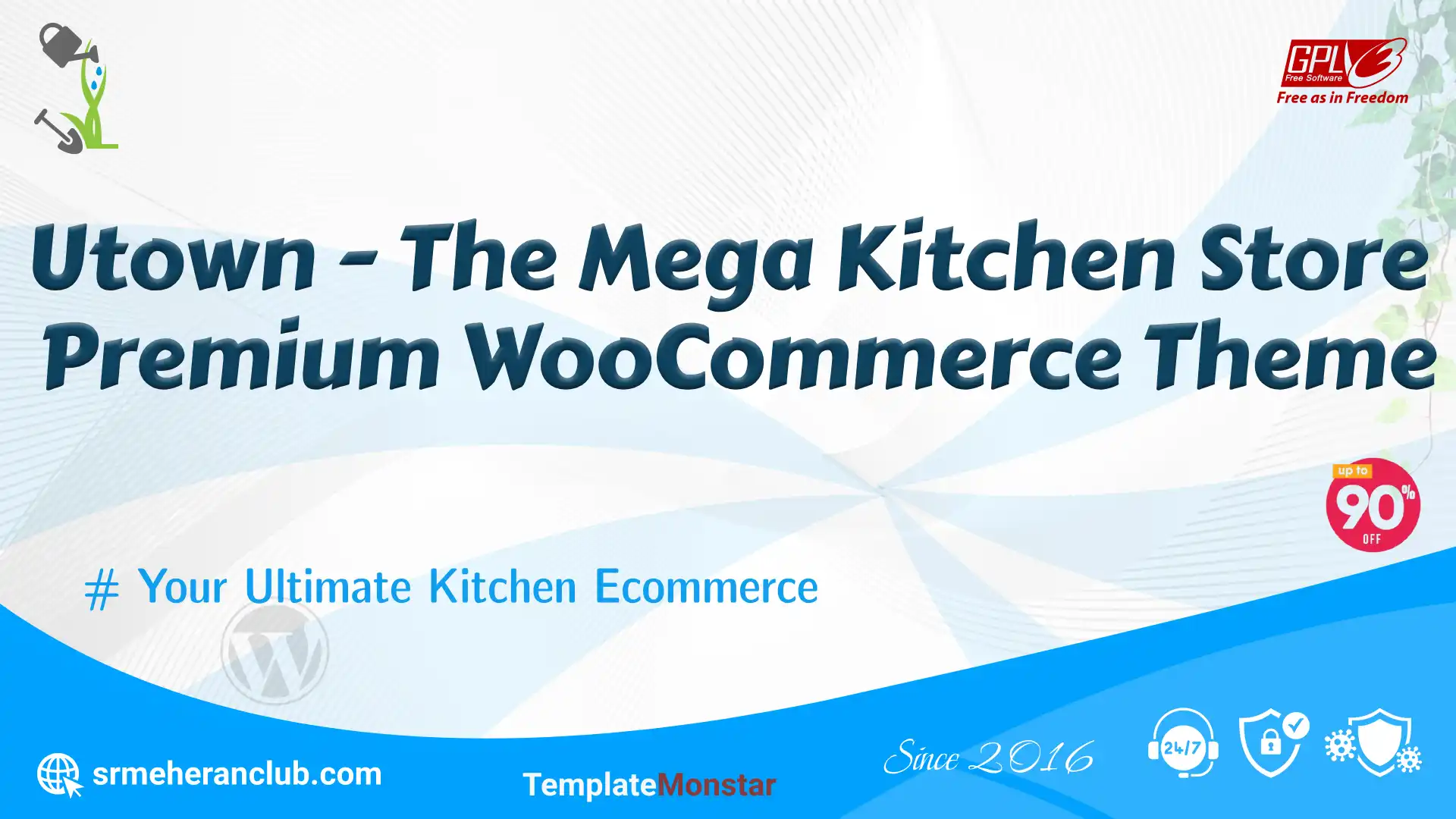 Utown – The Mega Kitchen Store Premium WooCommerce Theme — Theme by Templatemonster